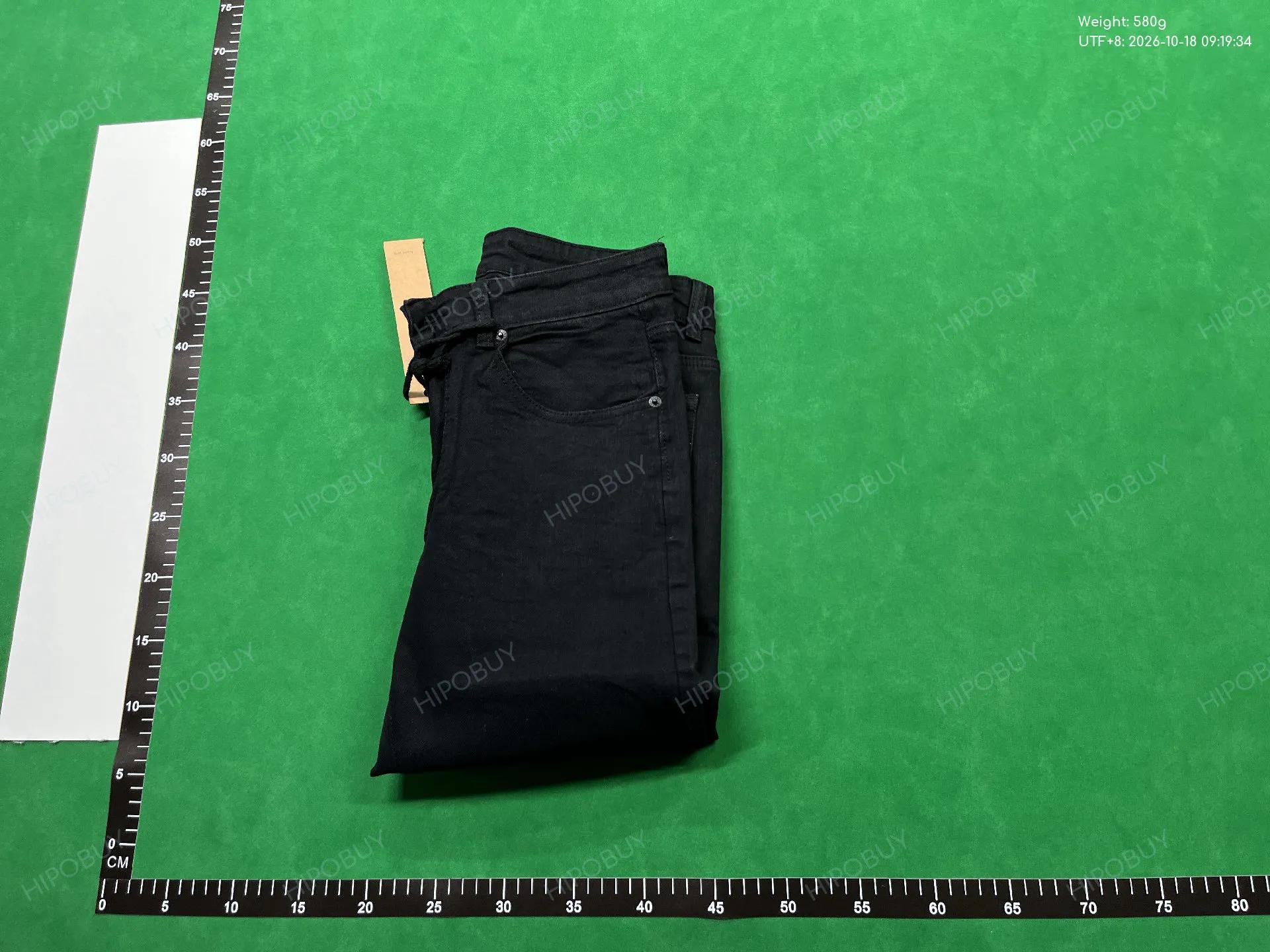 Foto QC 8 de Purple Brand P001 Jeans Black Resin 3D Black