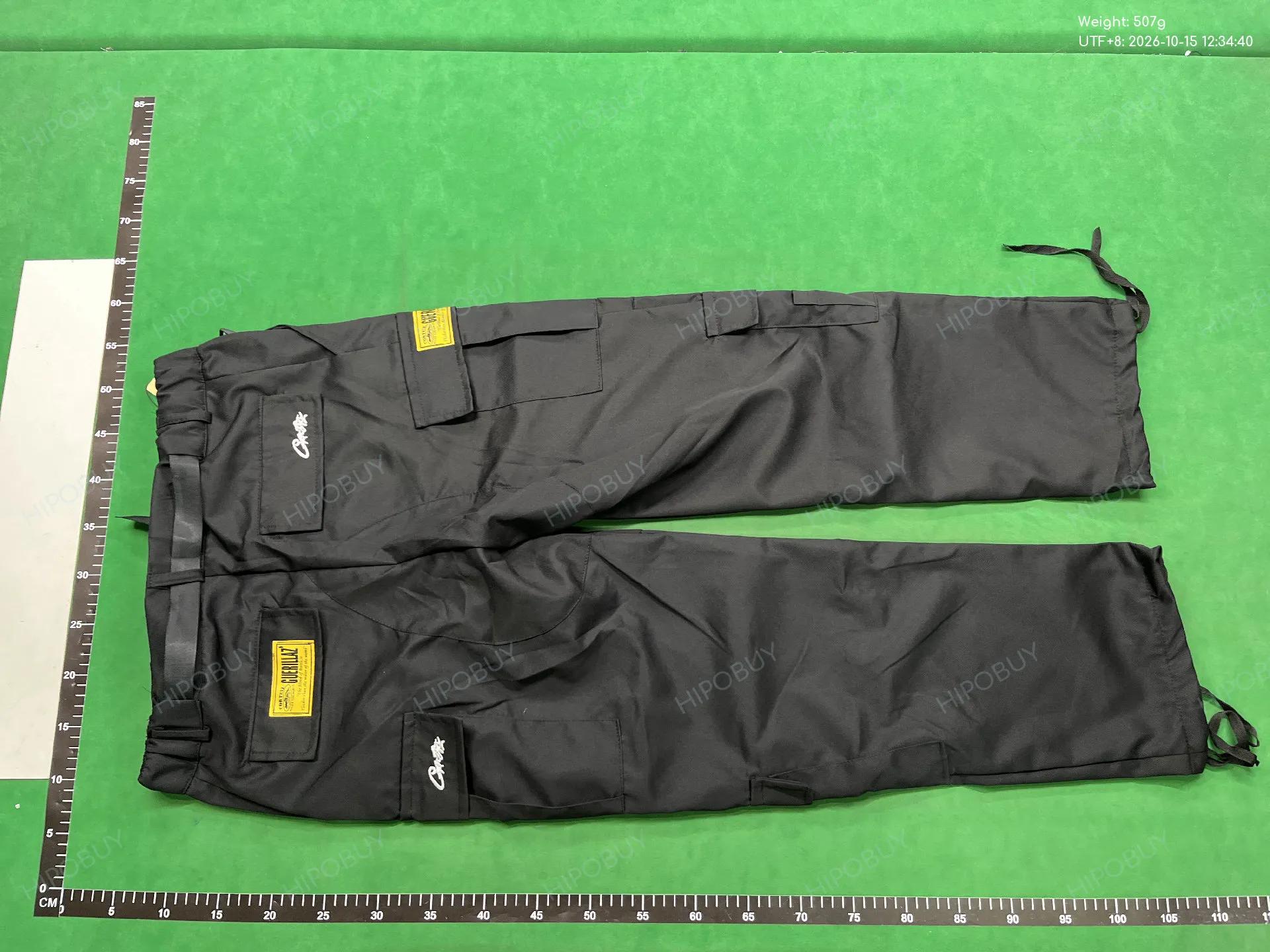 Foto QC 7 de Corteiz Alcatraz Pants Cargo Black