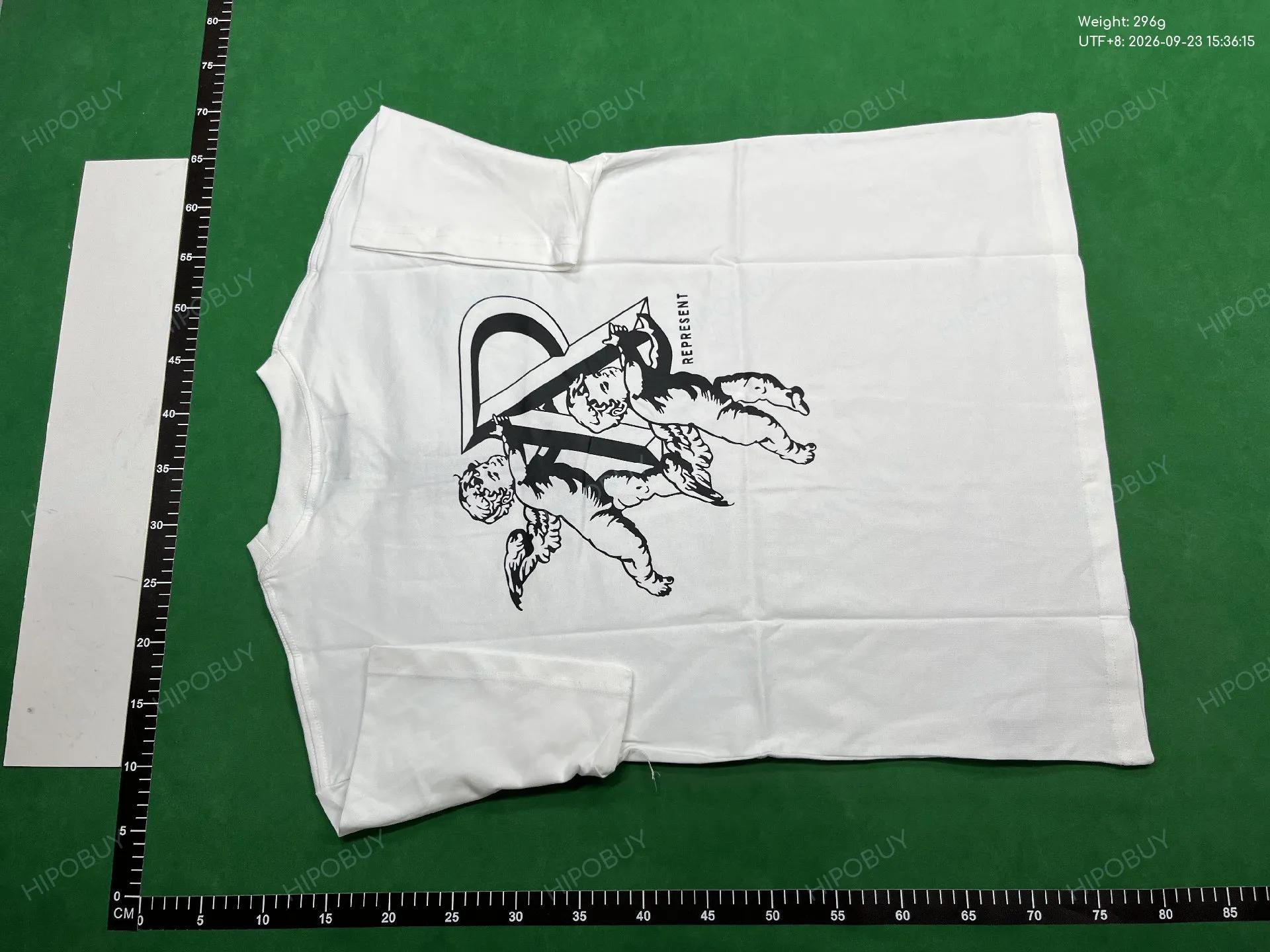 Foto QC 3 de Represent Birds of Prey T-shirt Vintage Black