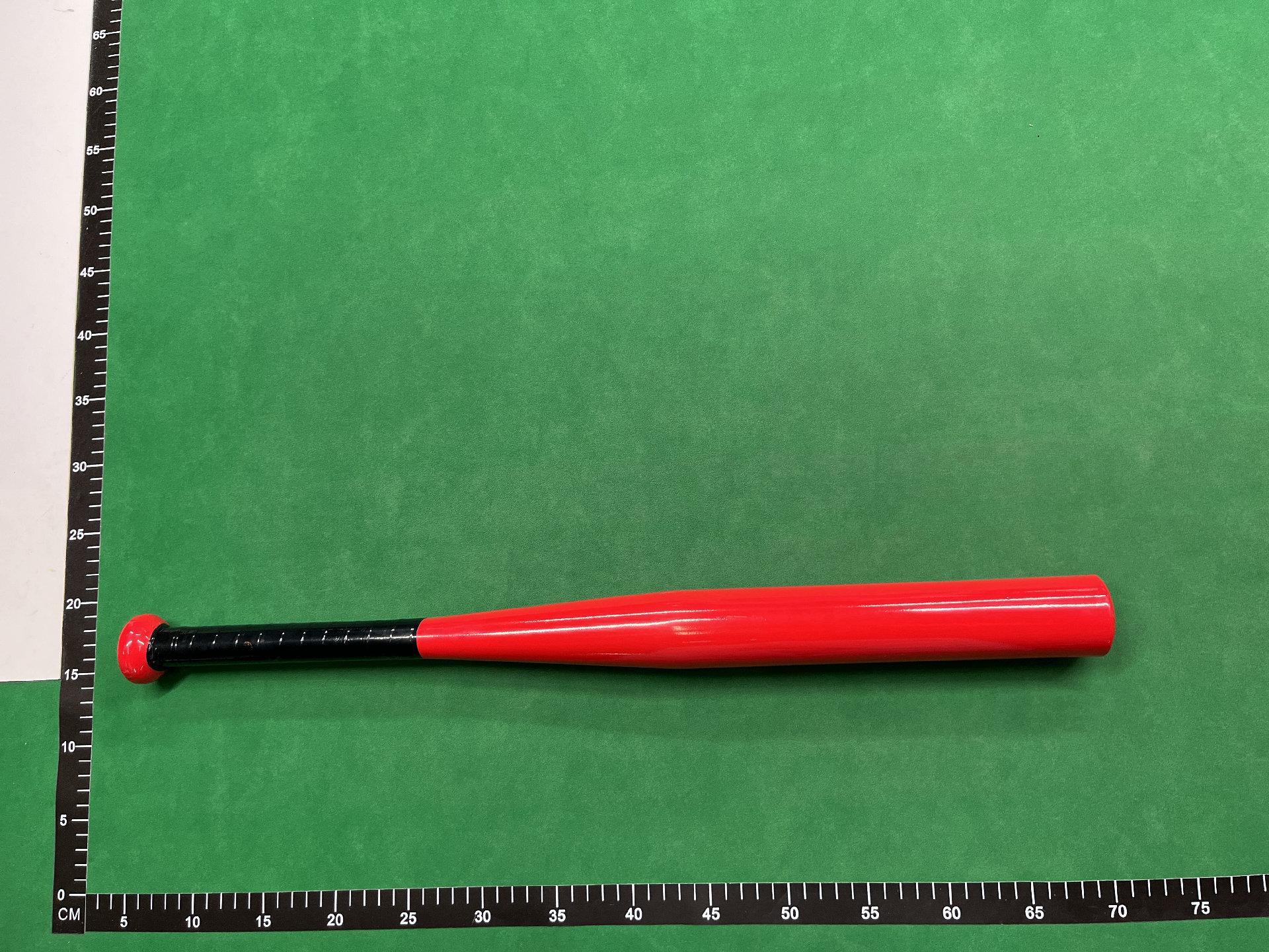 Foto QC 8 de Supreme Logo 30 Inch Diamond Black Alloy Steel Baseball Bat