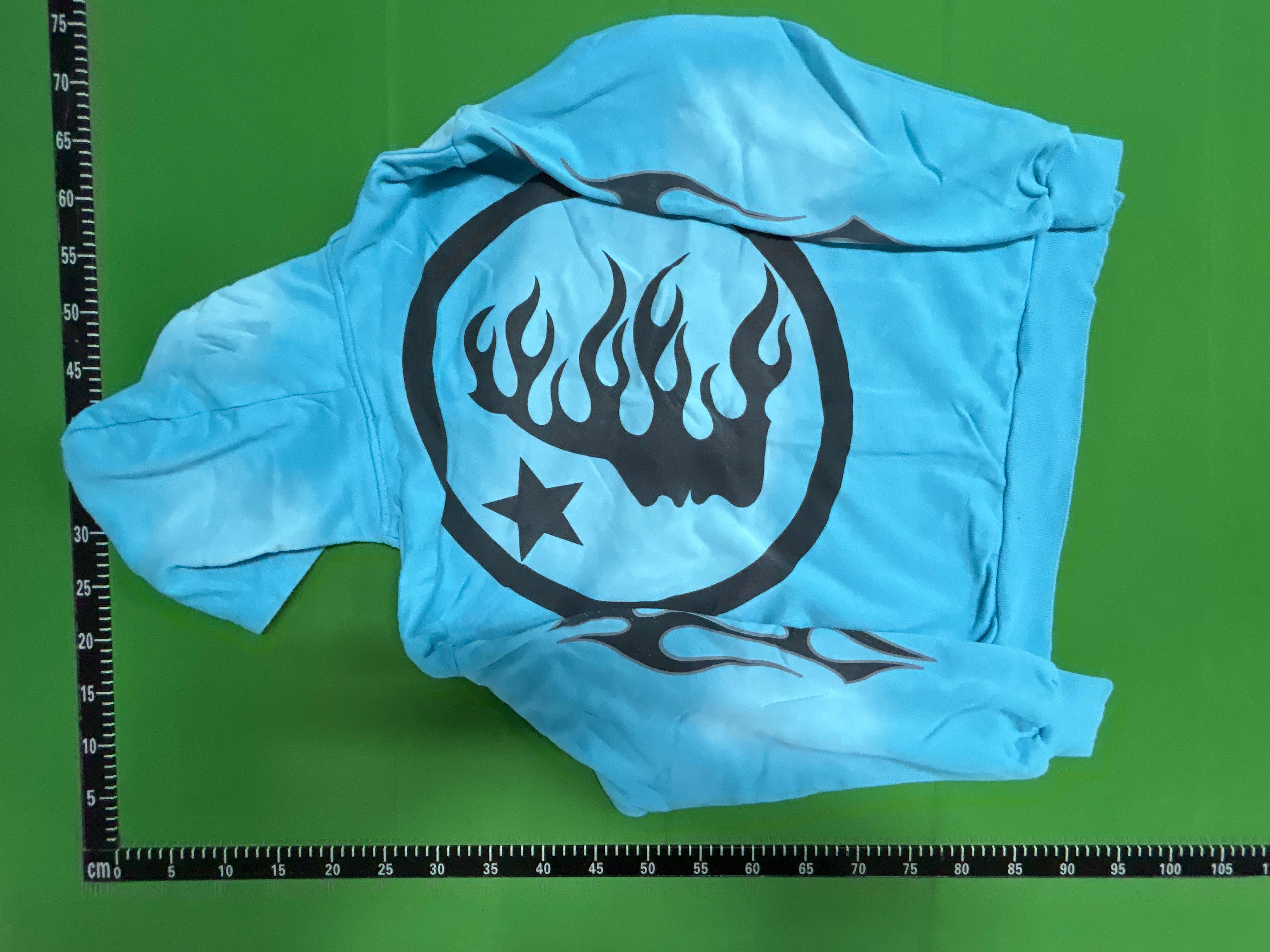 Foto QC 4 de Hellstar Hoodie Path To Paradise Black