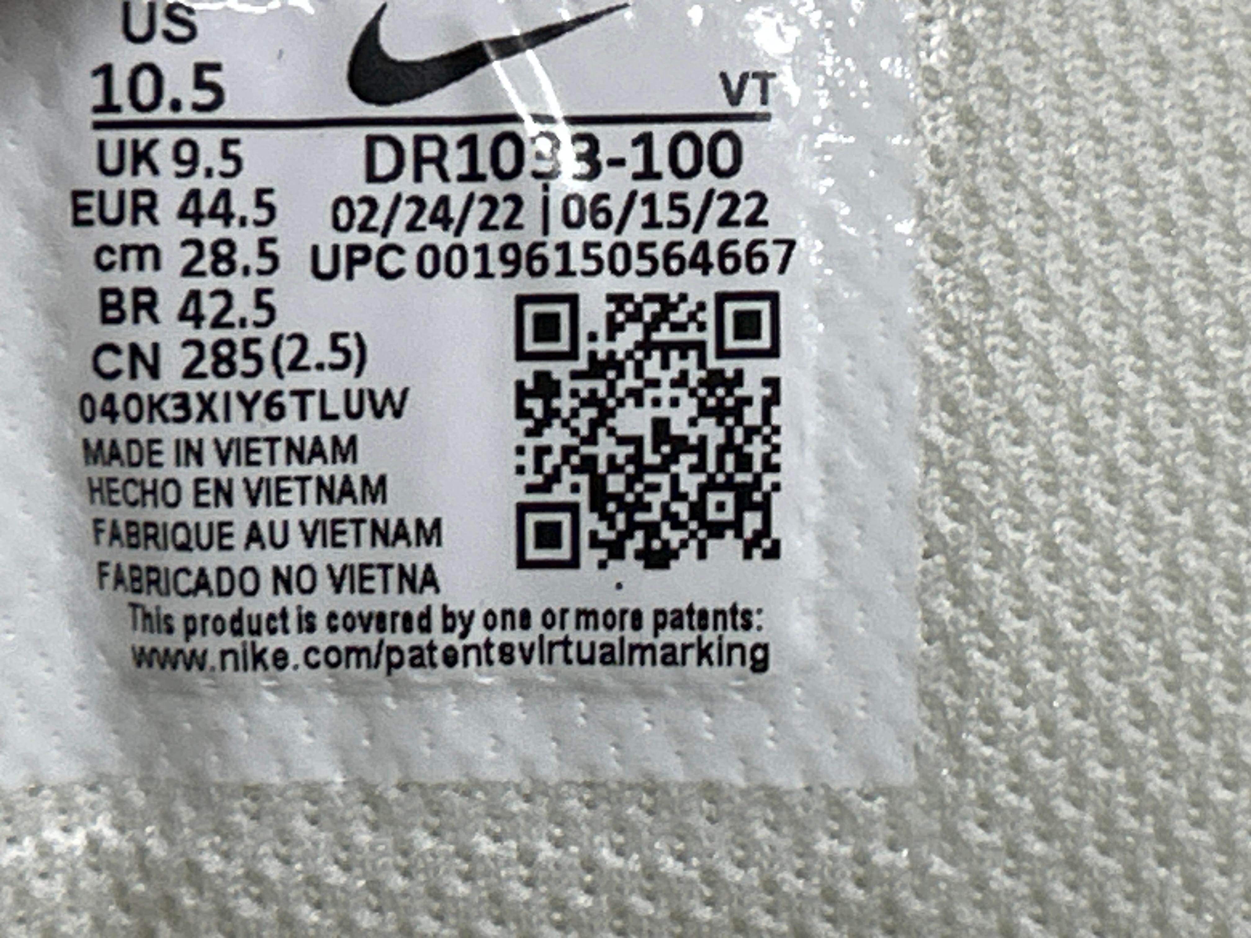 Foto QC 8 de Nike Air Max 98 TL SP Supreme Sail DR1033-100