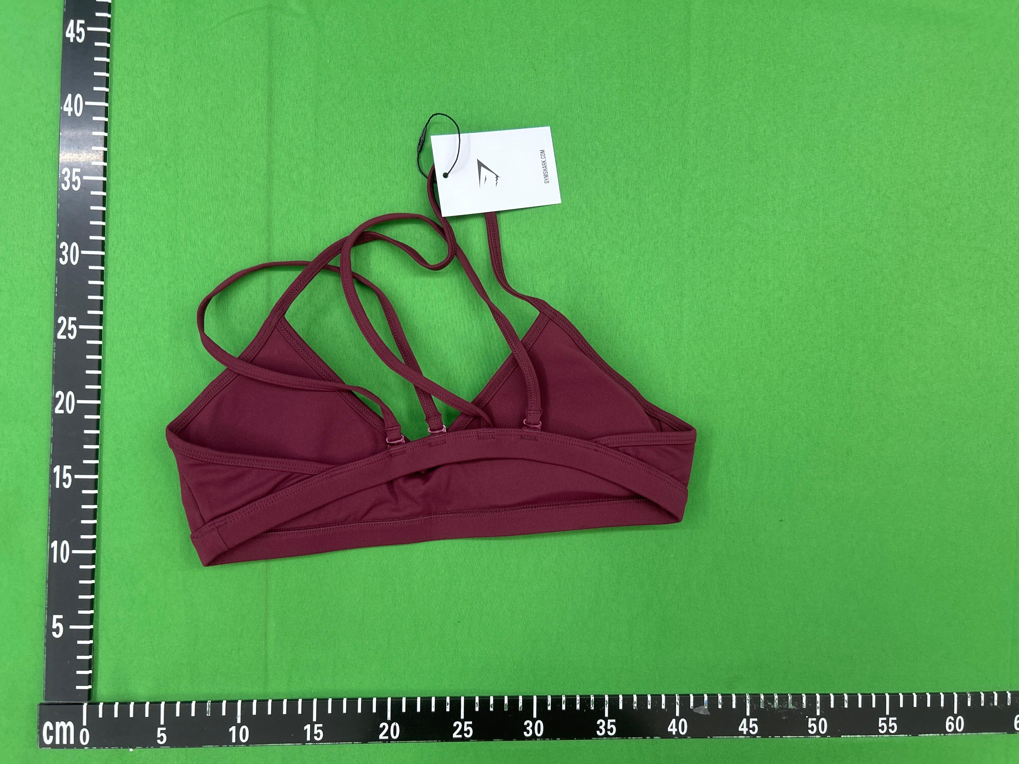Foto QC 2 de Gymshark Bra Sports Red
