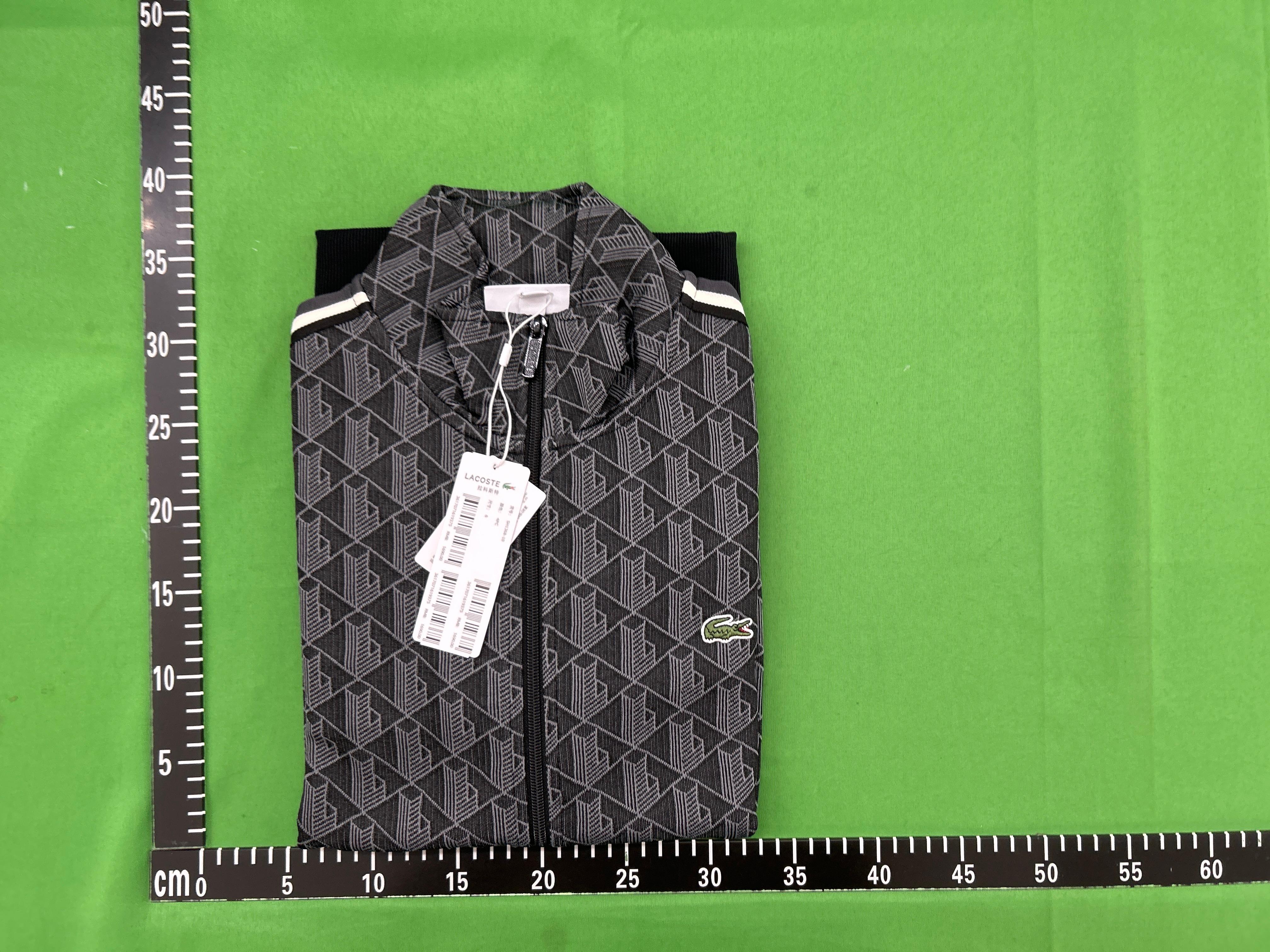 Foto QC 1 de Lacoste New Paris Monogram Track Jacket Blue White