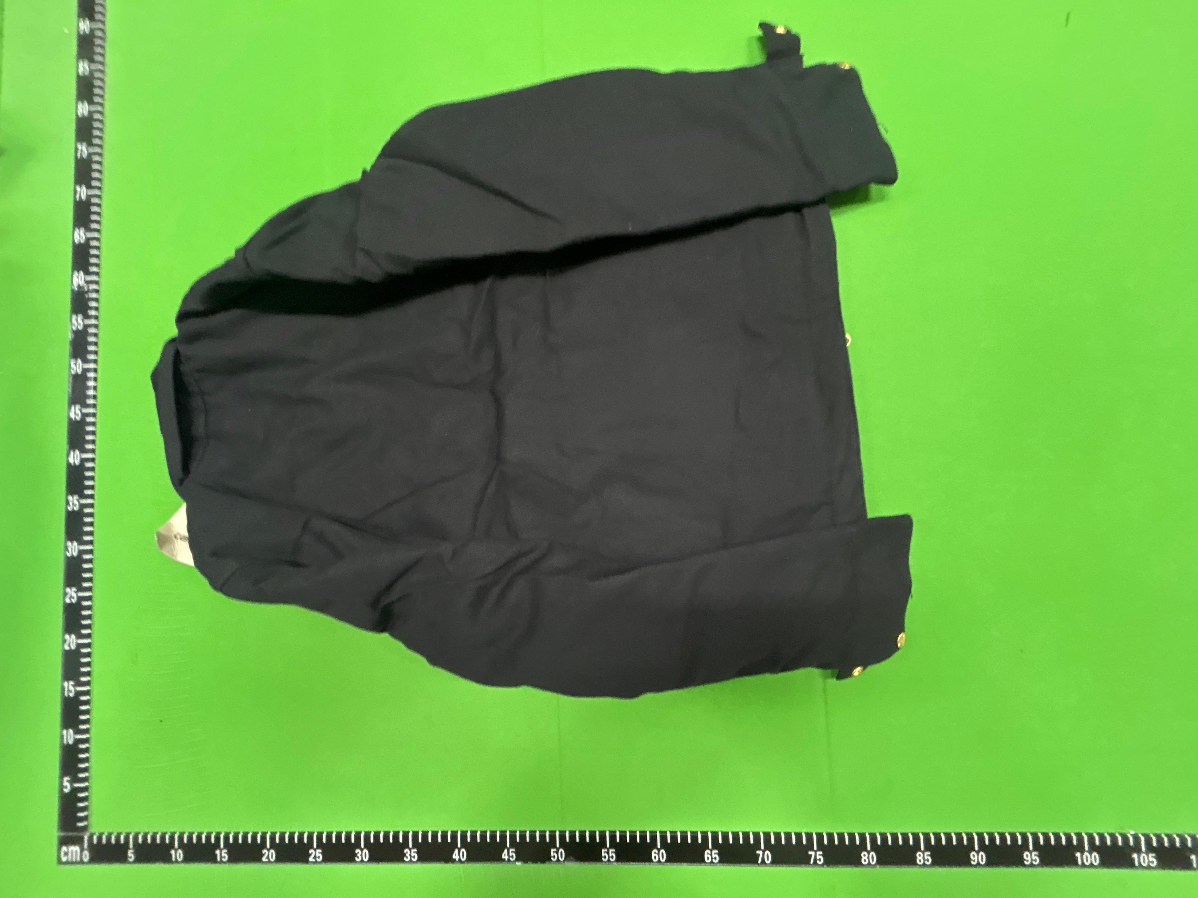 Foto QC 3 de Carhartt WIP Detroit Jacket Canvas Grey Black
