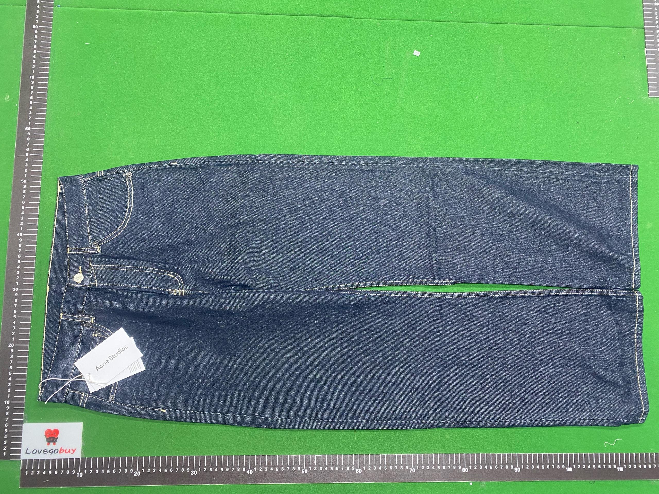 Foto QC 6 de Acne Studios Jeans Wide-Leg Blue