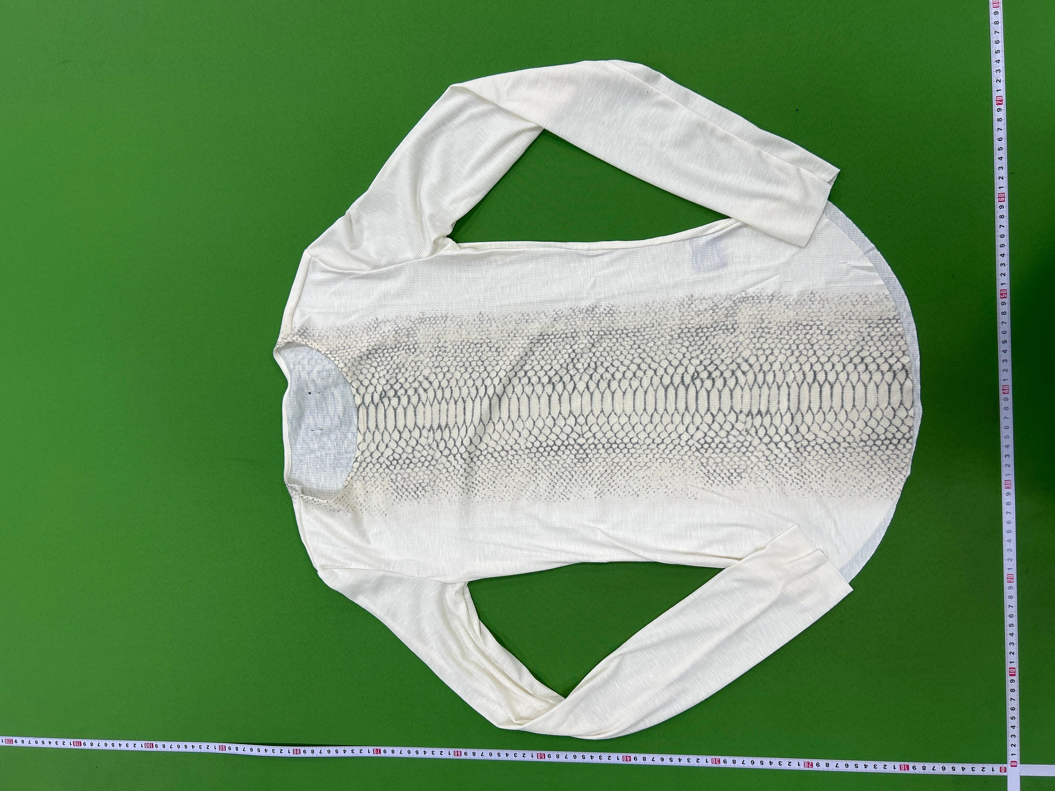 Foto QC 3 de Ifsixwasnine T-shirt Snake Print White