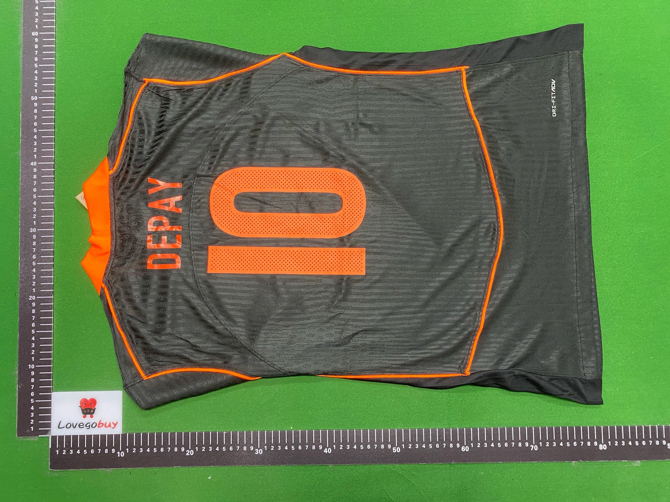 Foto QC 3 de Nike x Corinthians 2014/15 Away Jersey Black