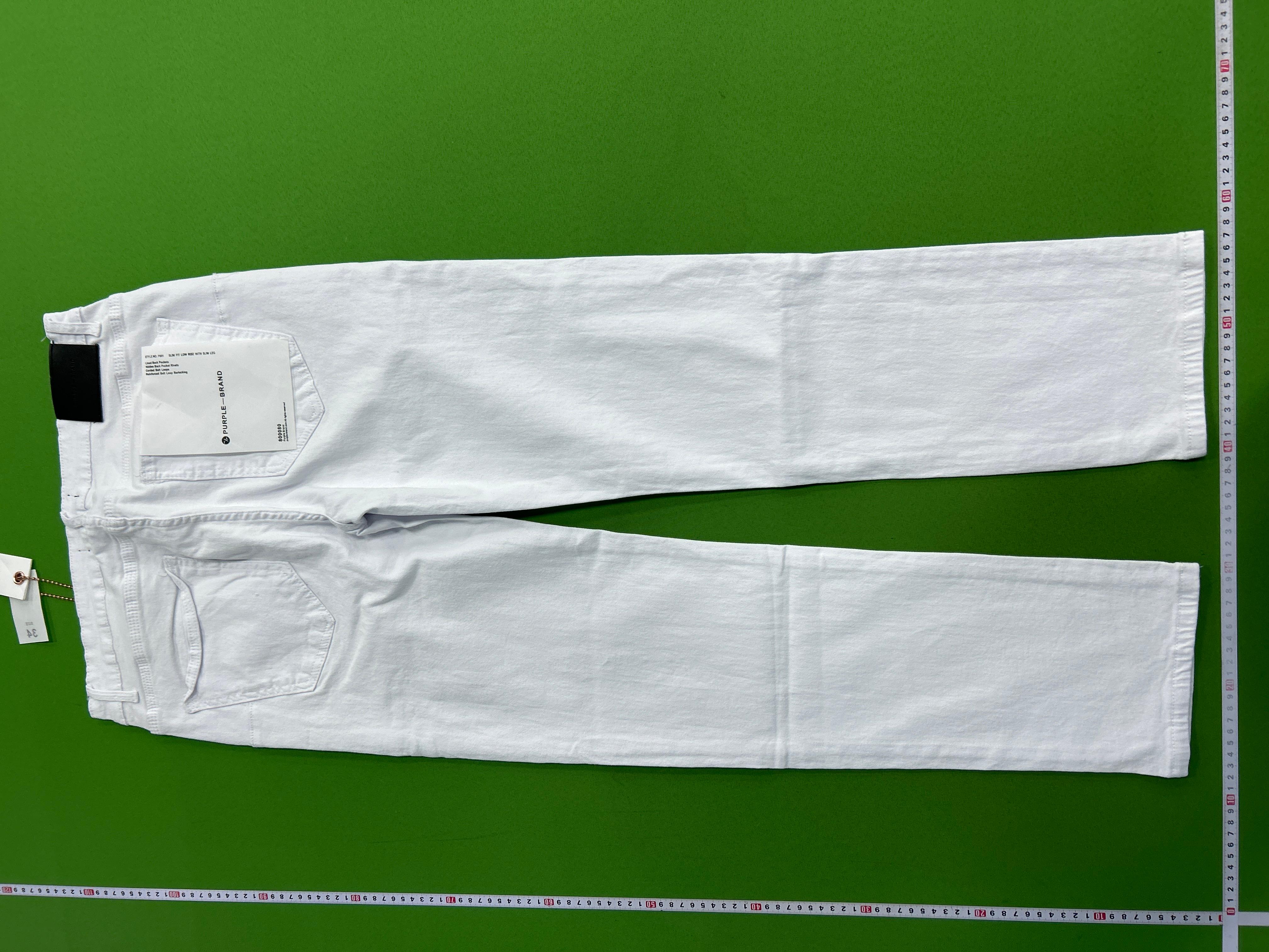 Foto QC 4 de Amiri Jeans Slim Diamond Embroidered Black