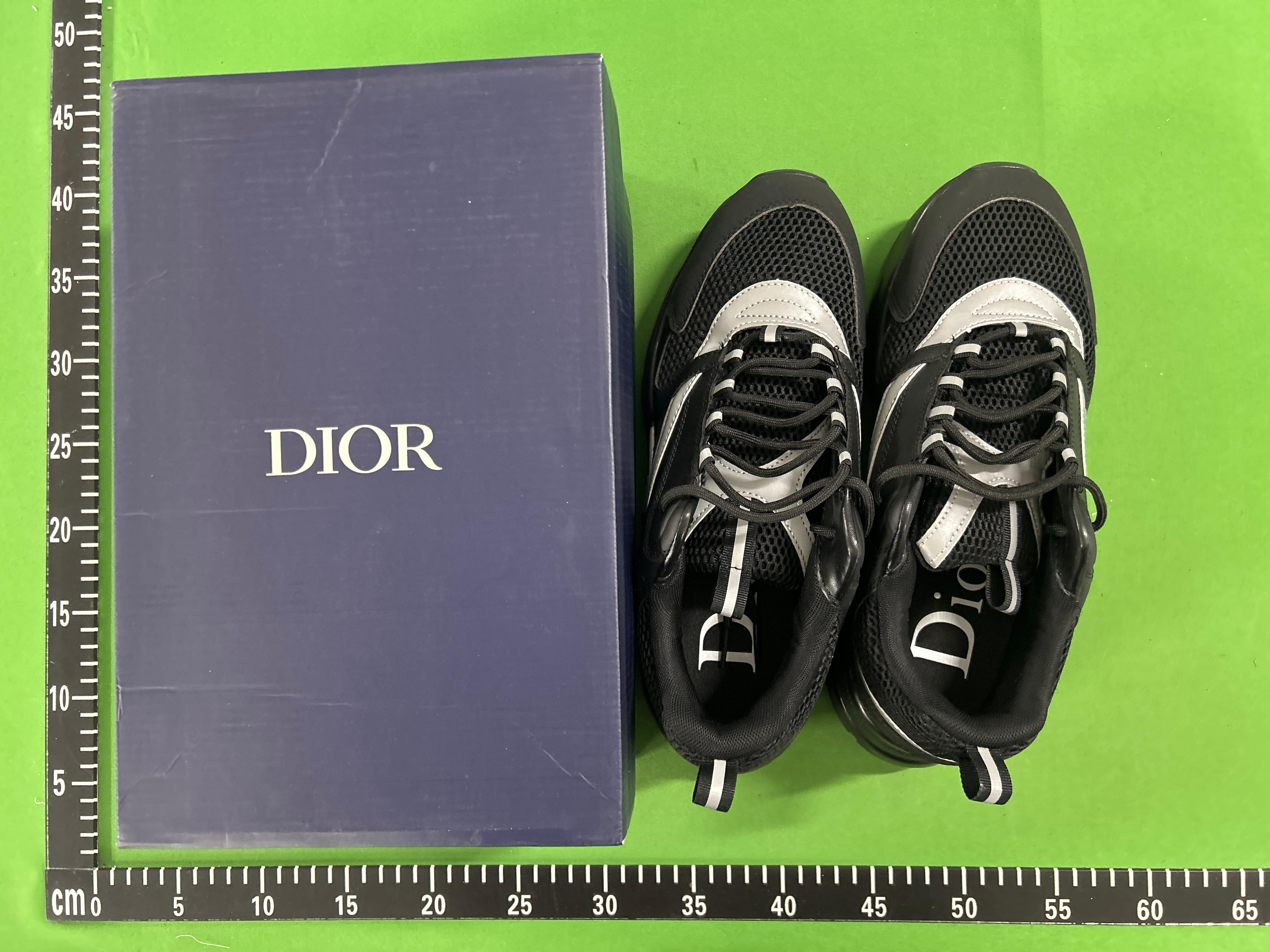 Foto QC 2 de Dior B22 Low Black Mesh and Technical Fabric