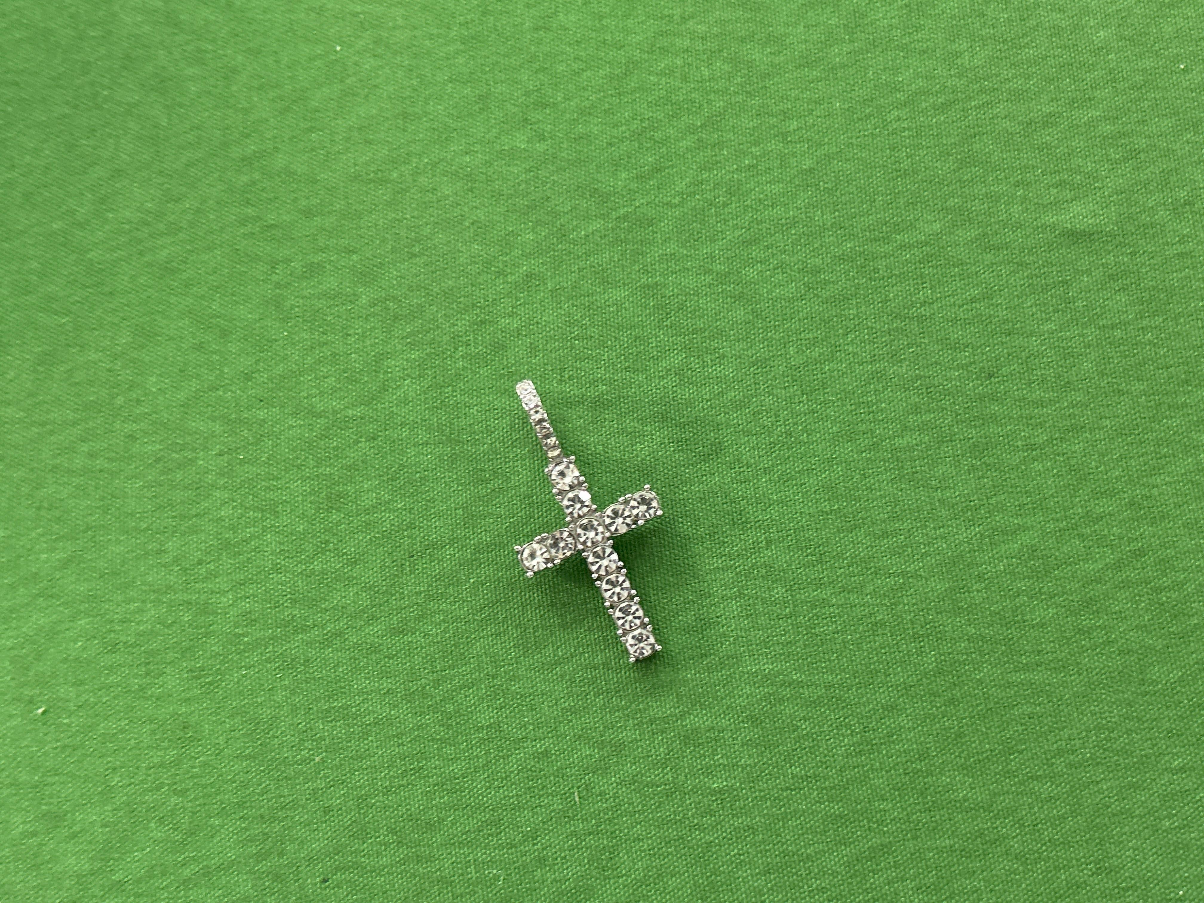 Foto QC 6 de Other Cross Tennis Necklace Alloy Strass Multicolor