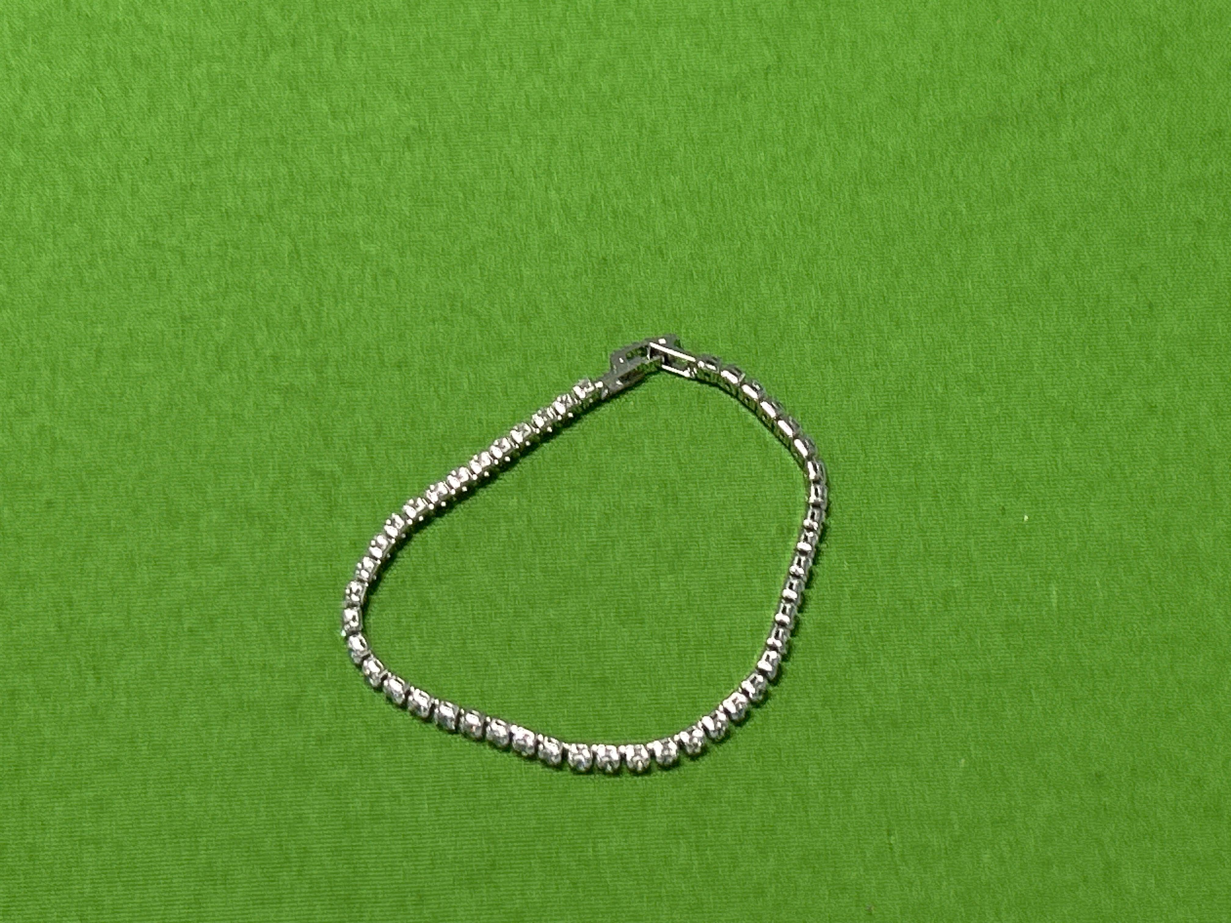 Foto QC 2 de Other Bracelet Copper Crystal Yellow Gold Clear