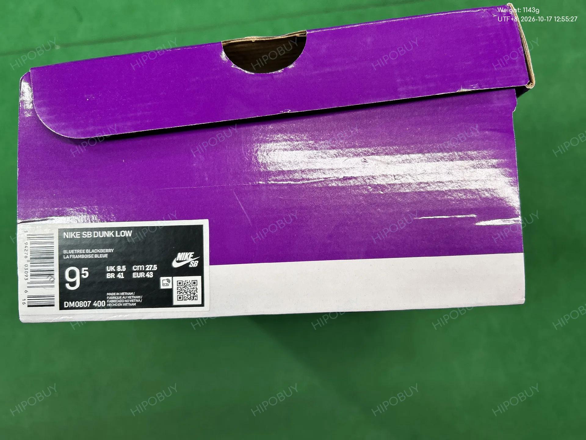 Foto QC 2 de Nike SB Dunk Low Black Pigeon 883232-008