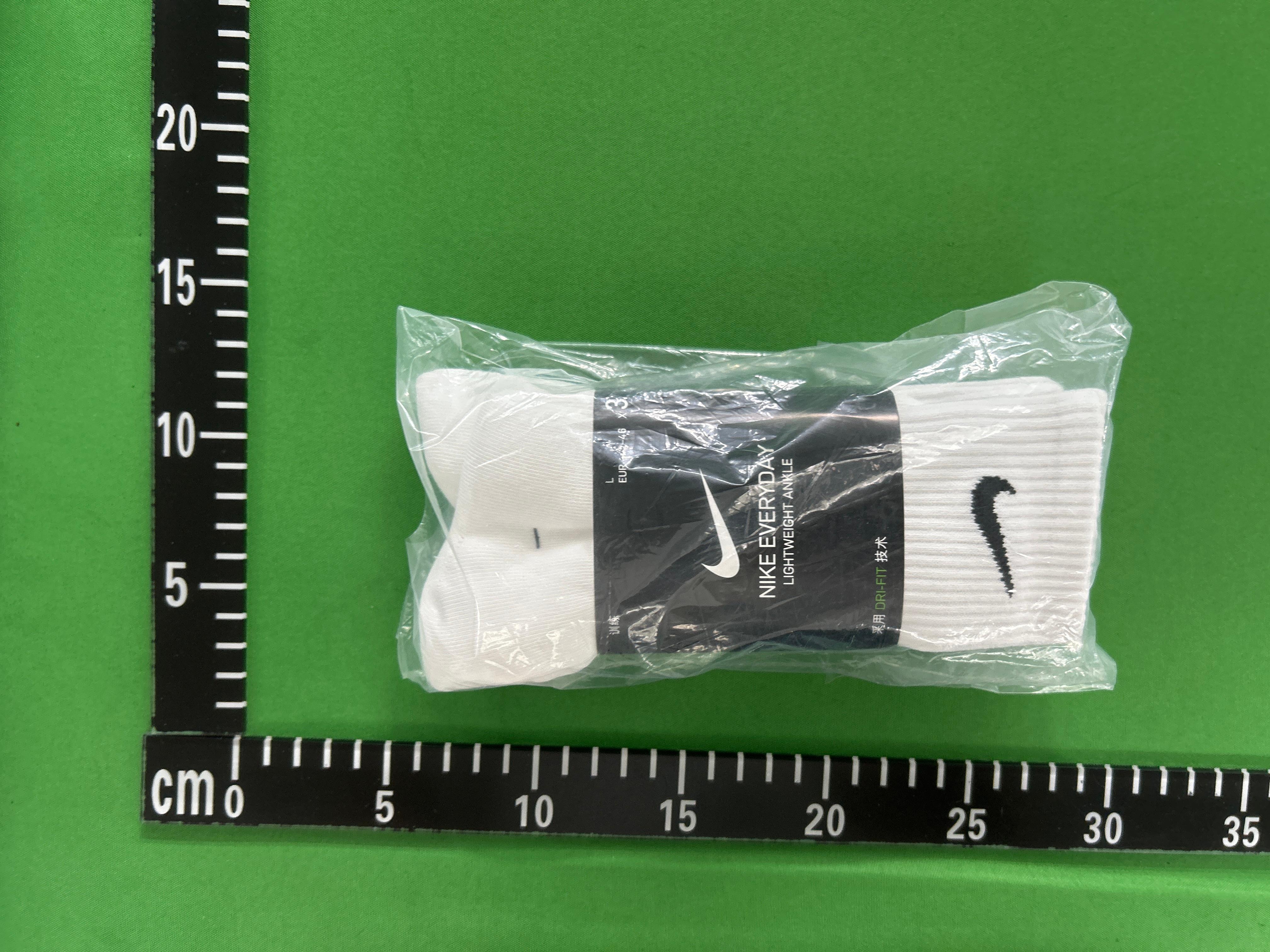 Foto QC 8 de Nike NOCTA Crew Socks White Black