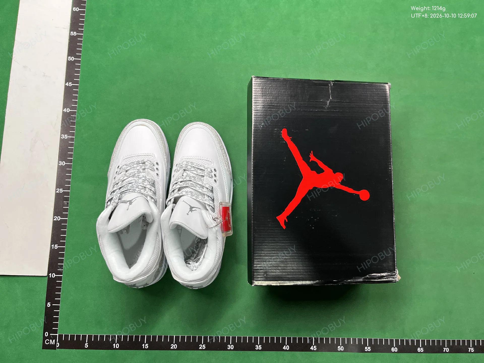 Foto QC 1 de Jordan 3 Retro Black Cat 136064-002
