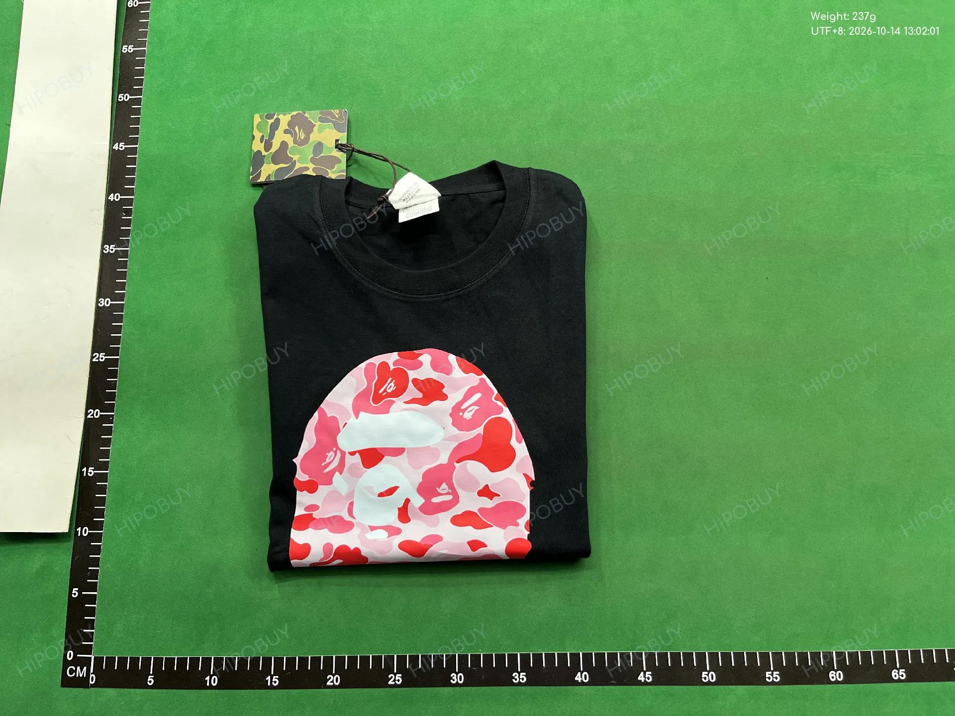 Foto QC 8 de BAPE ABC Camo By Bathing Ape T-shirt White/Pink