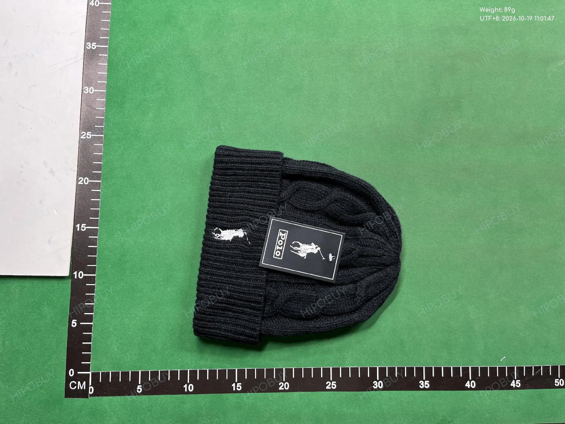 Foto QC 4 de Polo Ralph Lauren Cable-Knit Beanie Navy