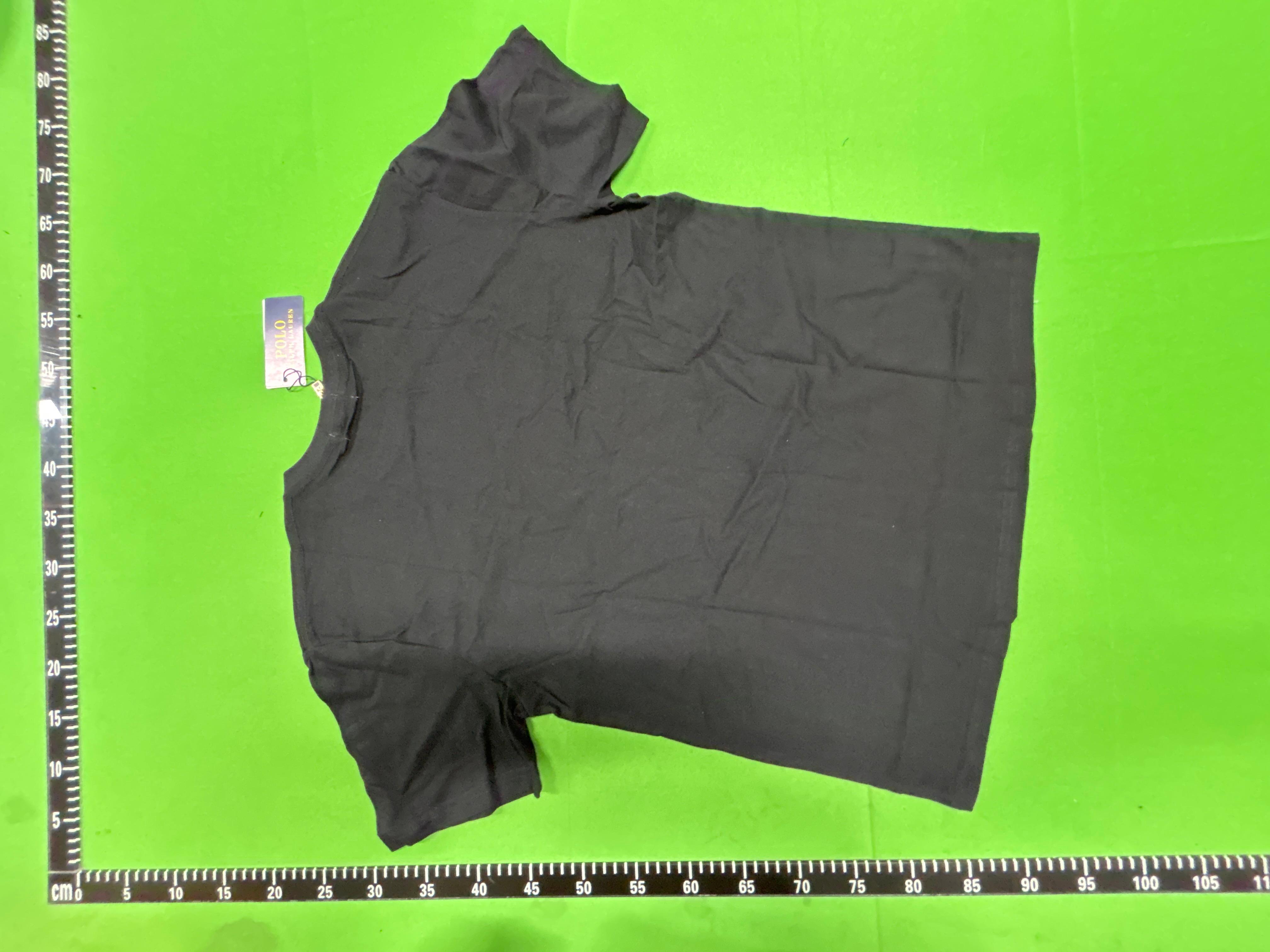 Foto QC 4 de Polo Ralph Lauren Custom Slim Fit Crewneck T-shirt Grey