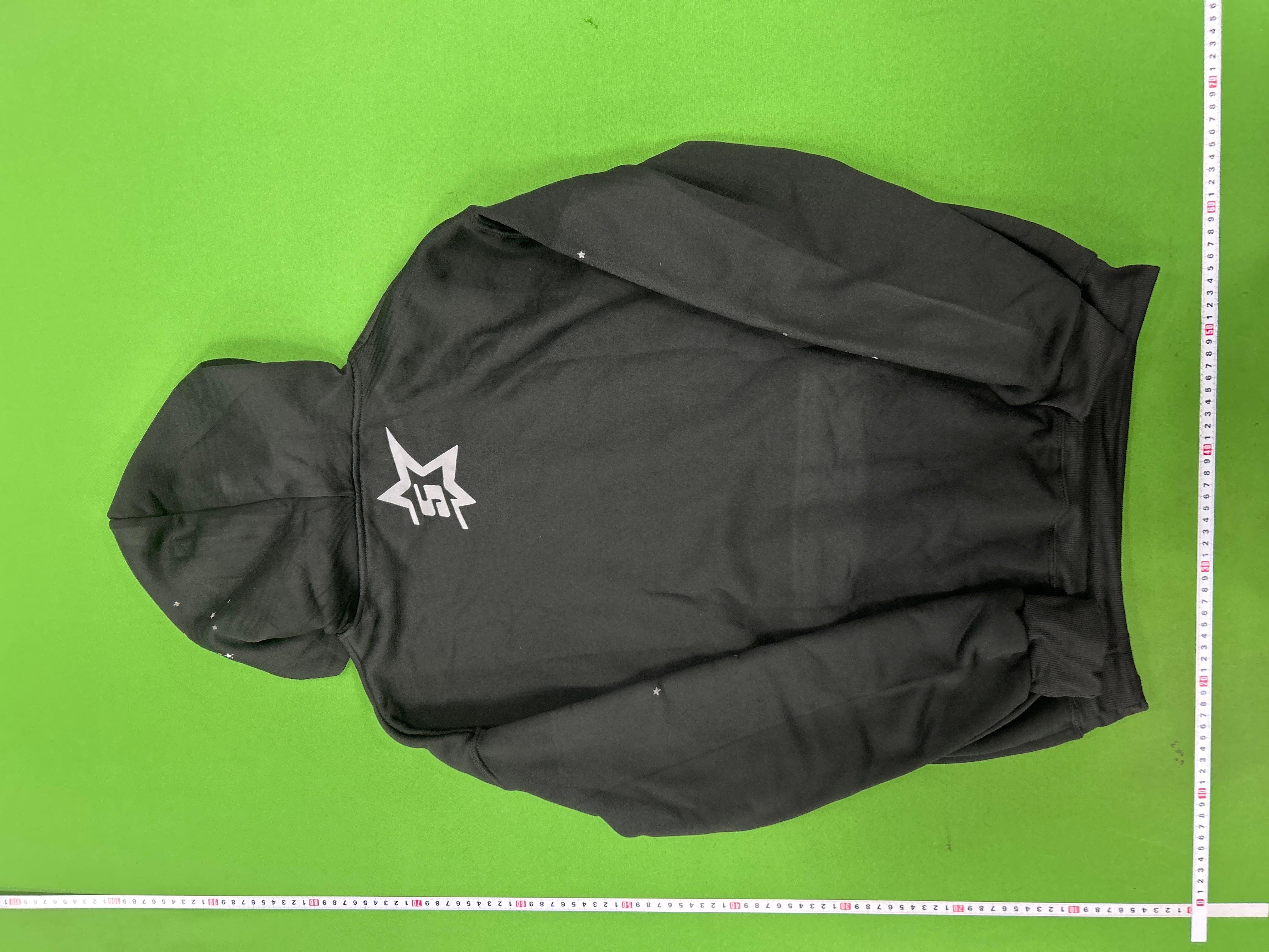 Foto QC 8 de sp5der Spider Web Print Hoodie Black