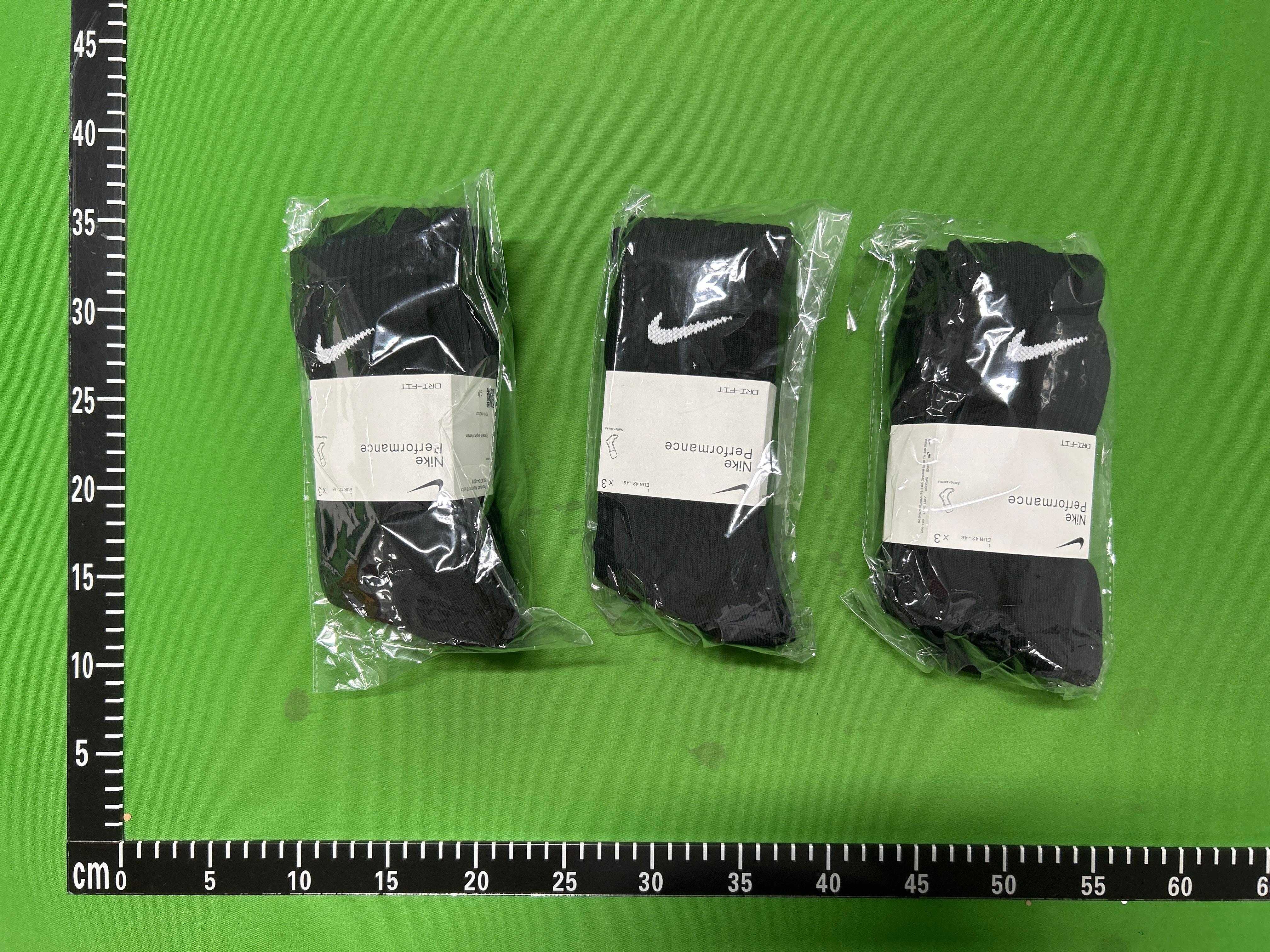 Foto QC 4 de Nike Performance No-Show Socks Dri-FIT Black