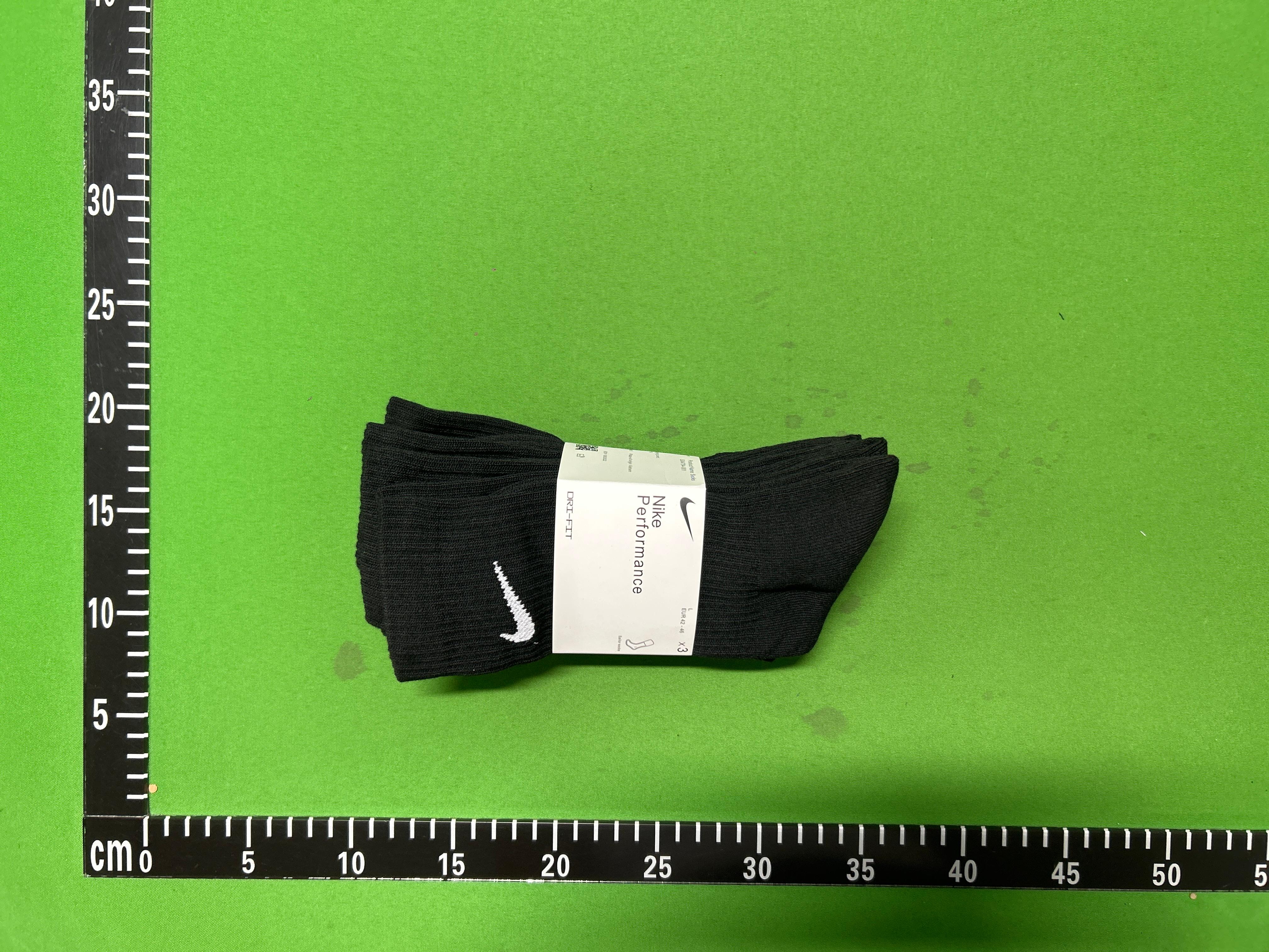 Foto QC 5 de Nike Performance No-Show Socks Dri-FIT Black