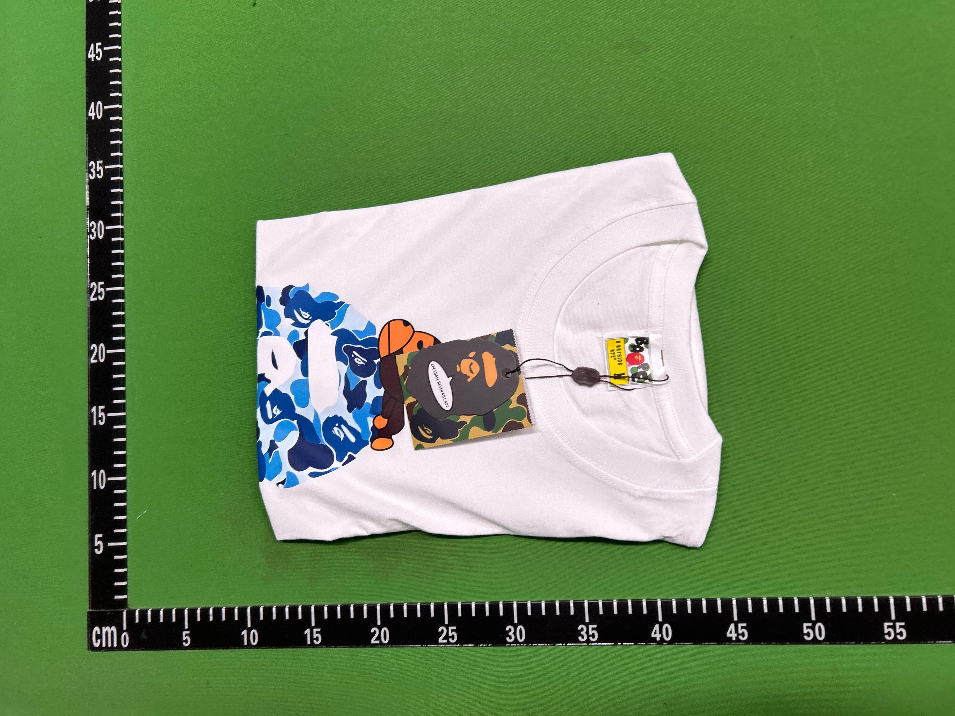 Foto QC 4 de BAPE Space Earth Ape Head T-shirt White