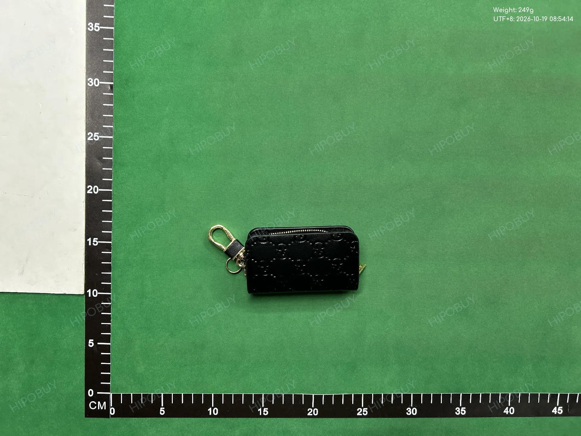 Foto QC 2 de Louis Vuitton Key Case Damier Graphite