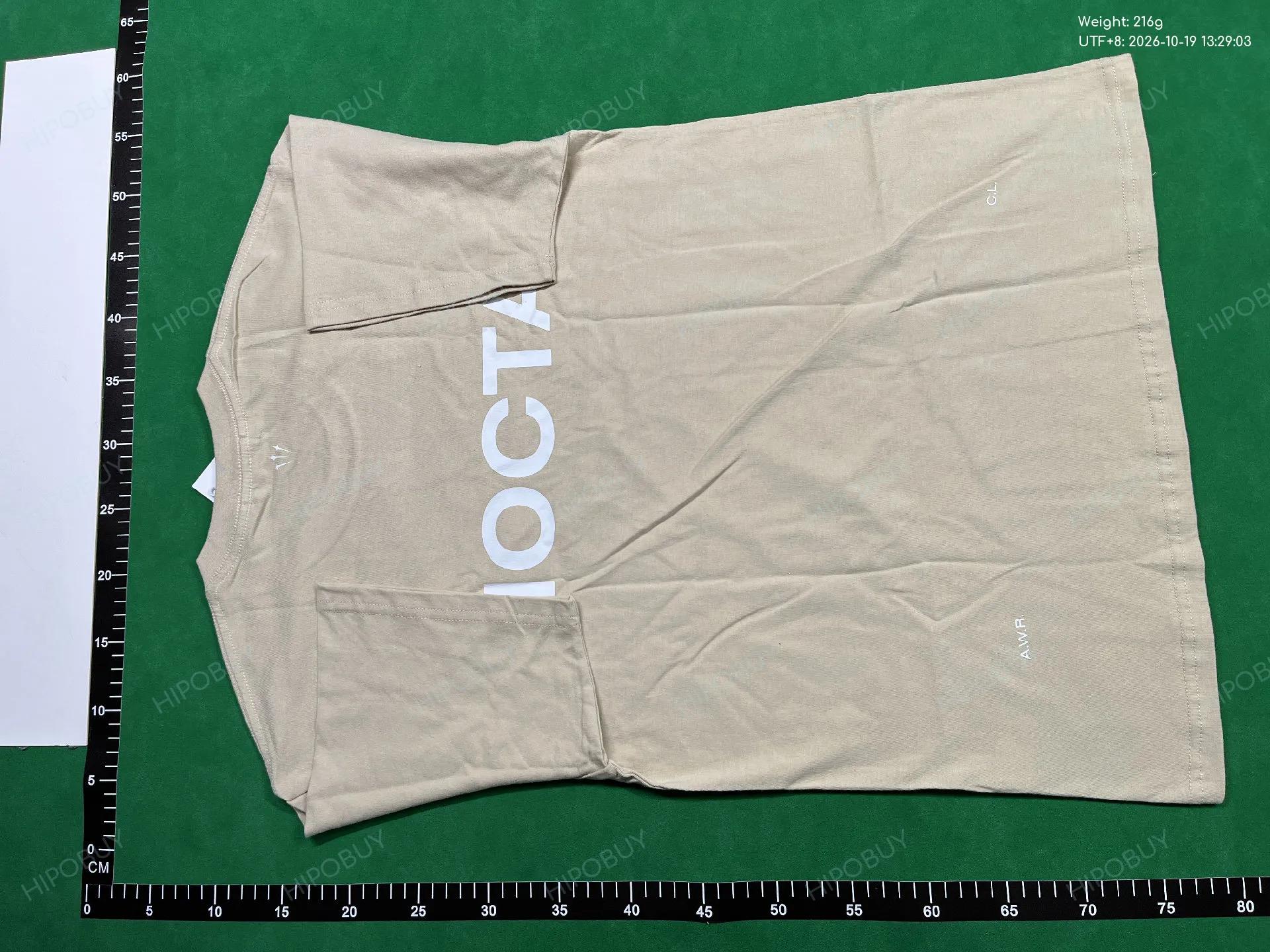 Foto QC 3 de Nike x Drake NOCTA Essential T-shirt White