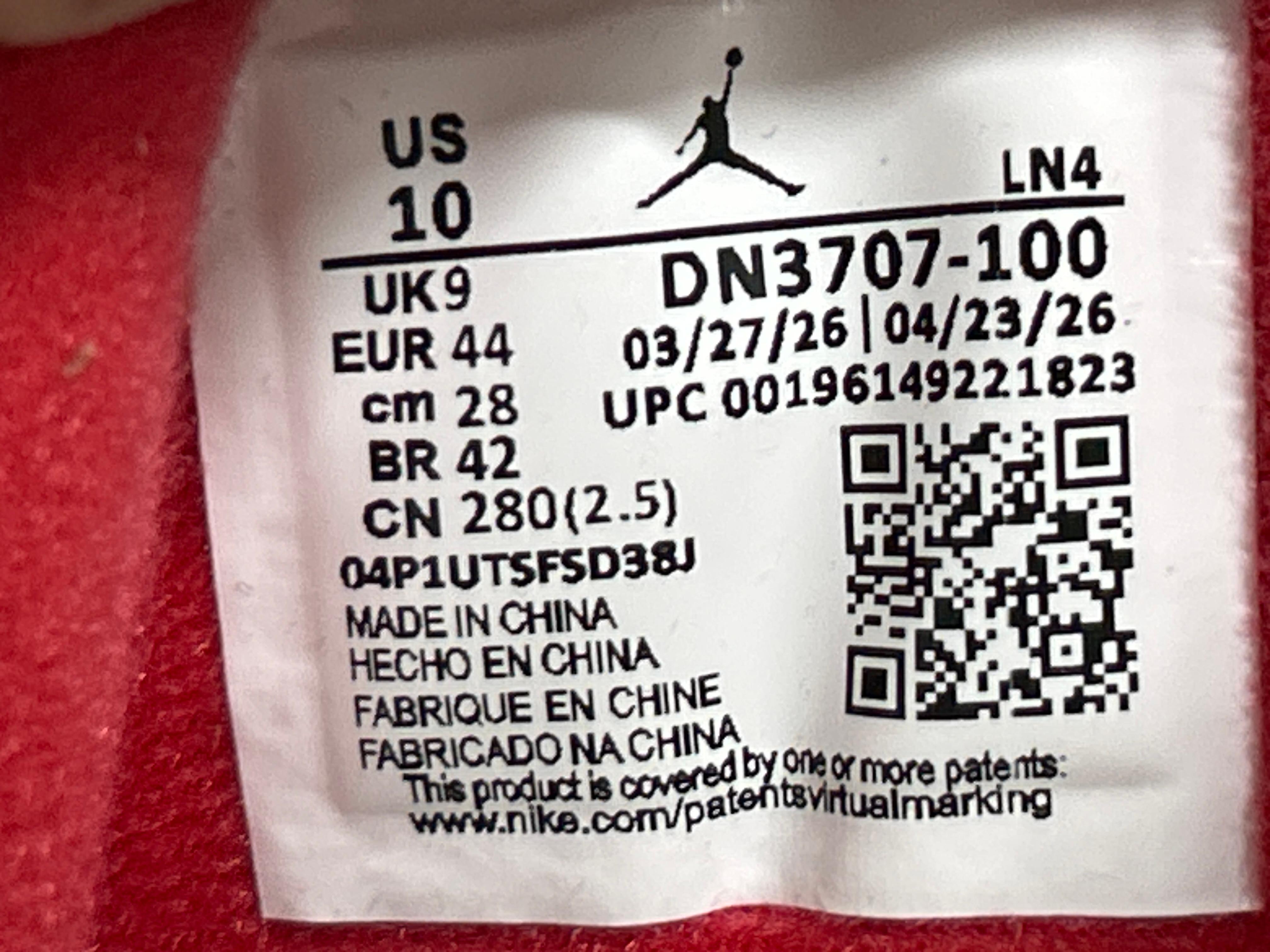 Foto QC 8 de Jordan 3 Retro UNC CT8532-104