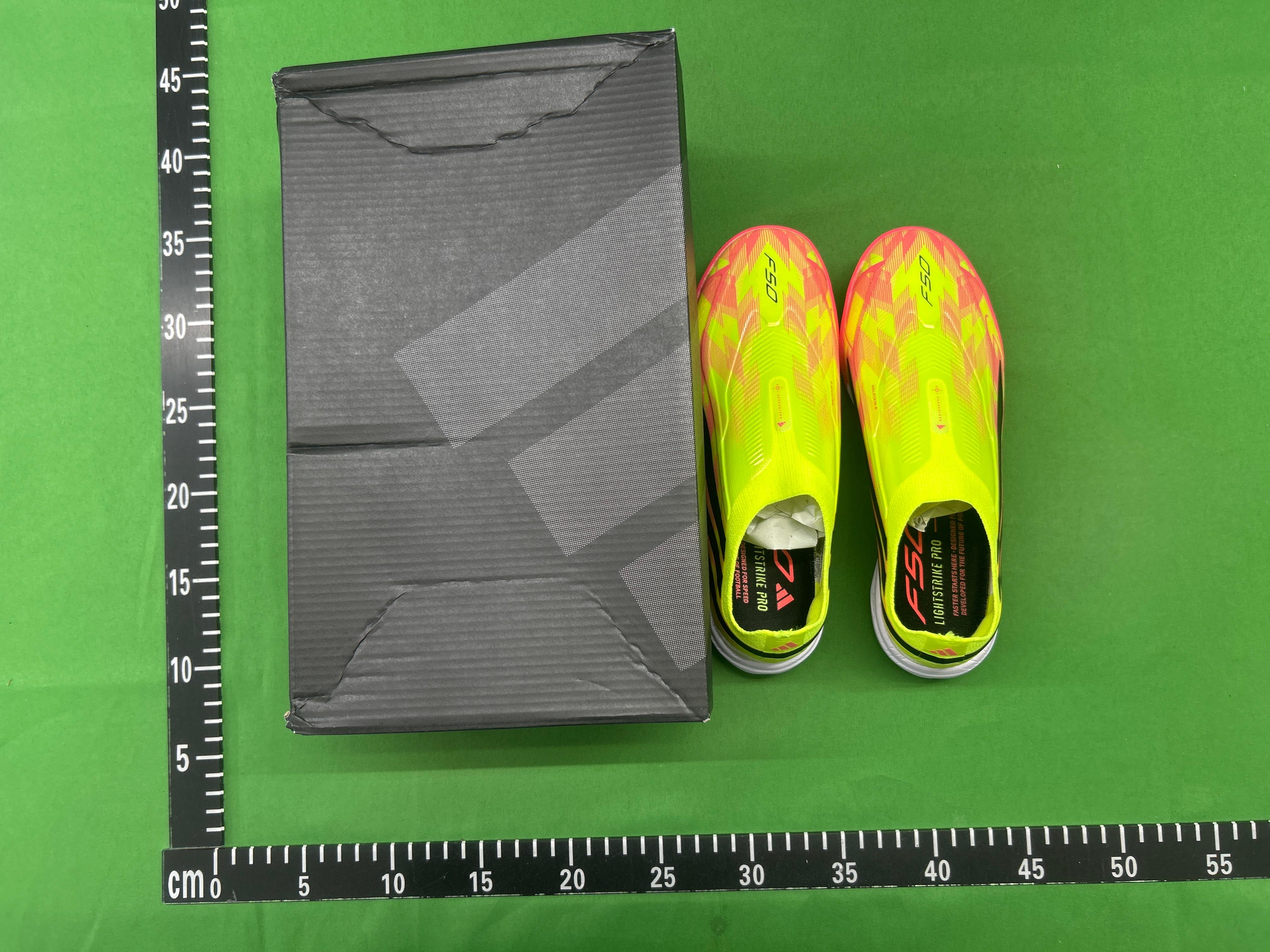 Foto QC 2 de adidas F50 Hyperfast Pro LL TF Lamine Yamal Solar Turbo