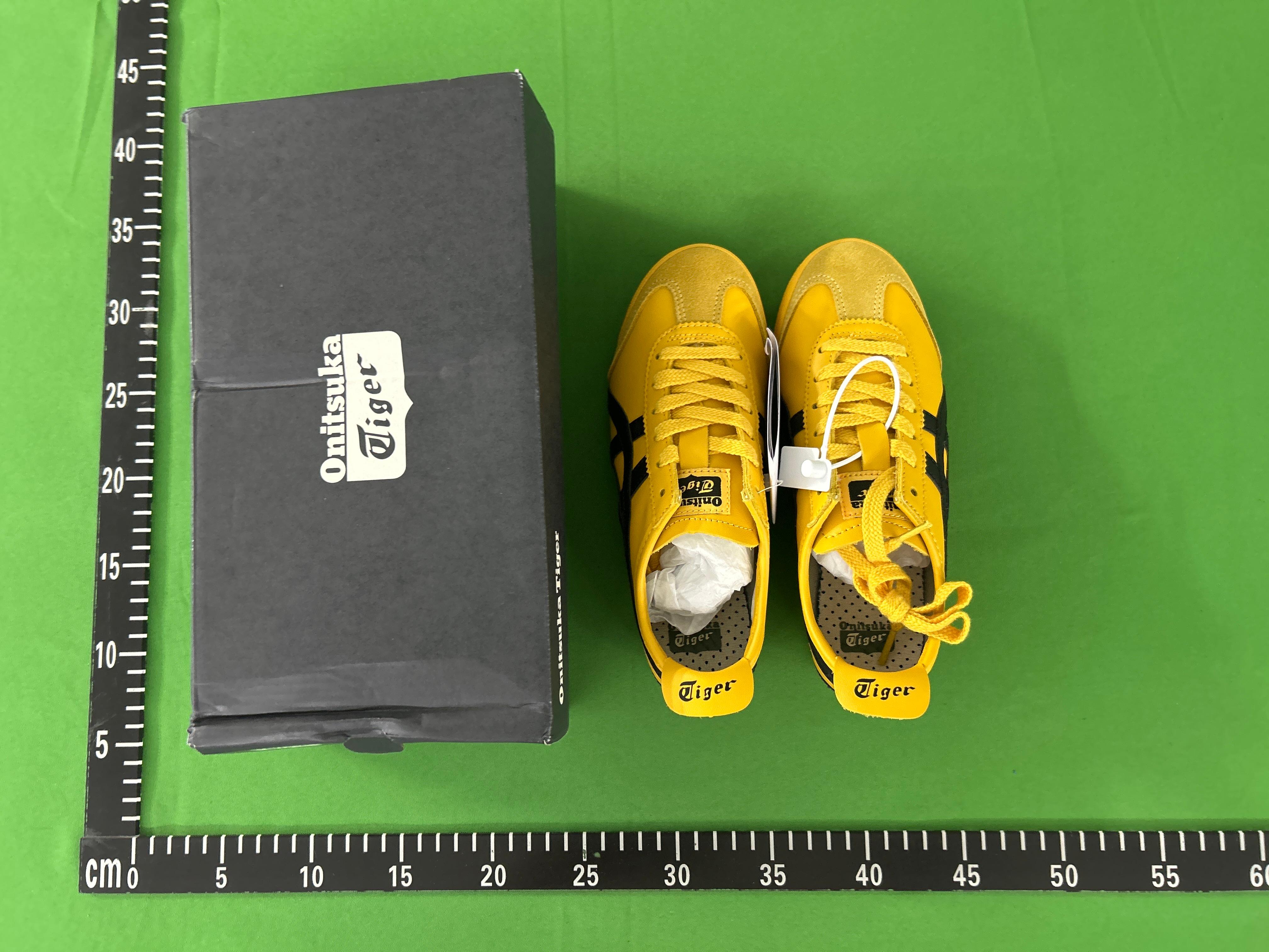 Foto QC 2 de Onitsuka Tiger Mexico 66 Low White Gold