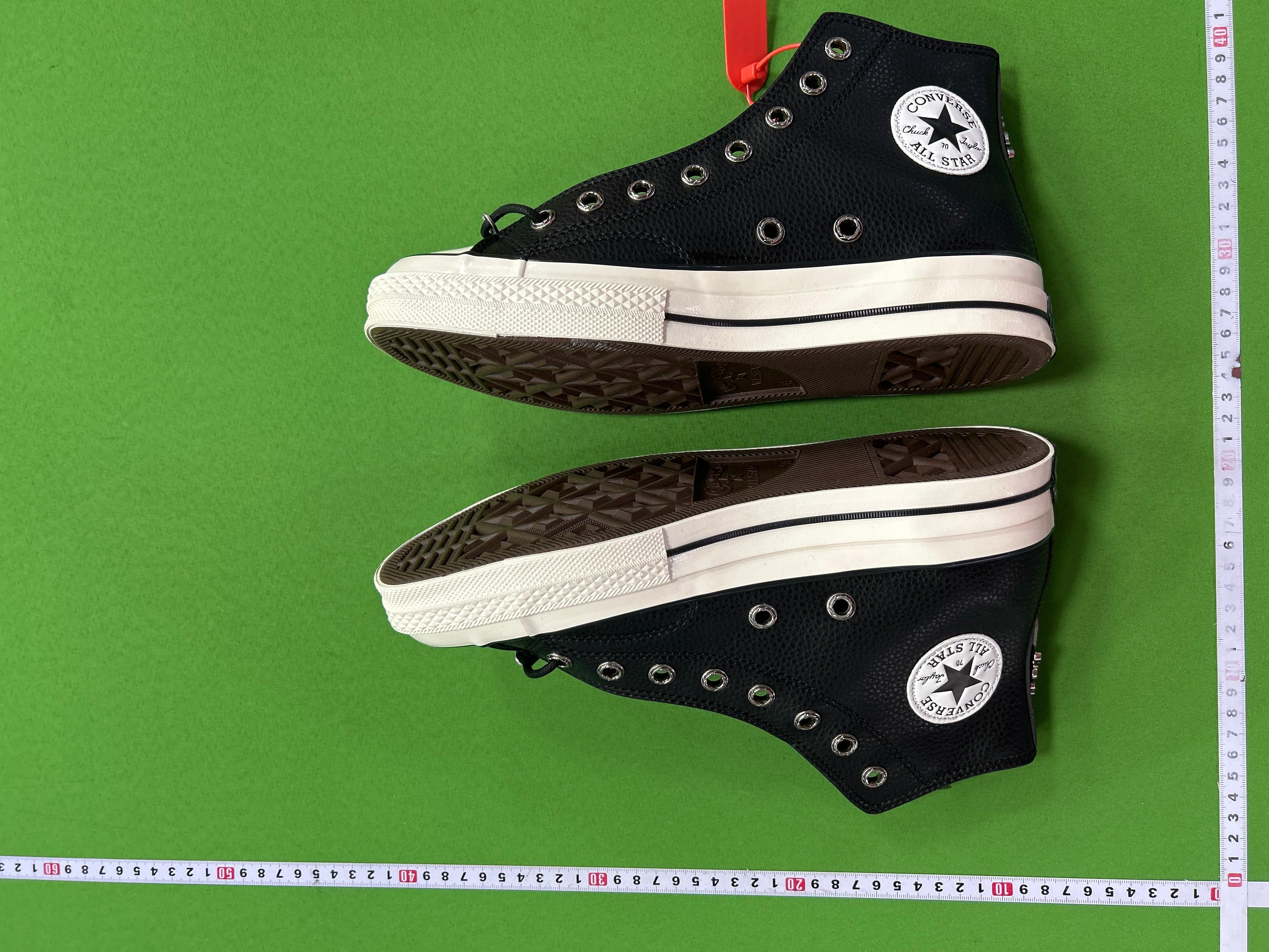Foto QC 3 de Converse Chuck Taylor High Custom Chrome Hearts Cross Black