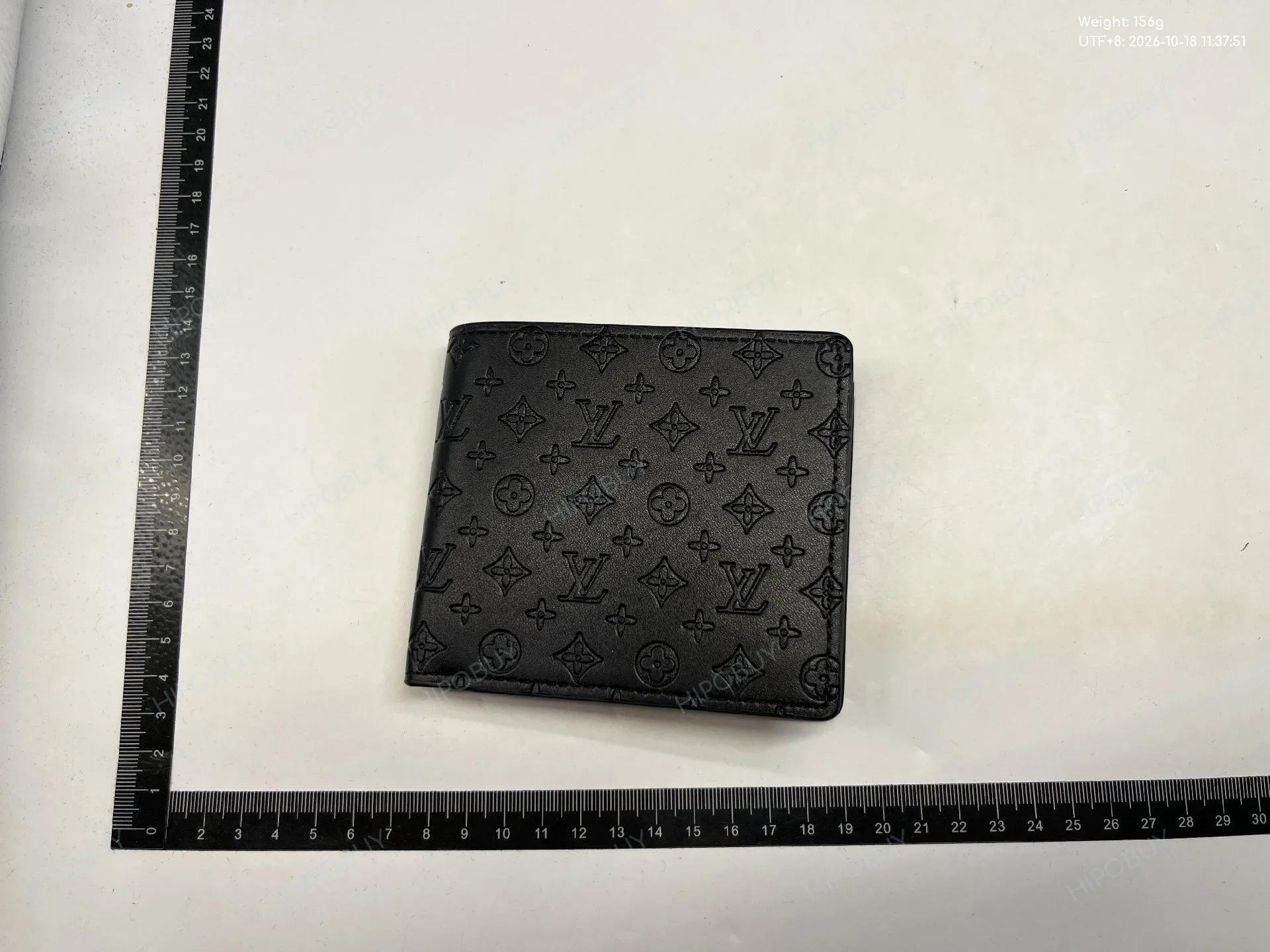 Foto QC 1 de Louis Vuitton Multiple Wallet Monogram Shadow Black
