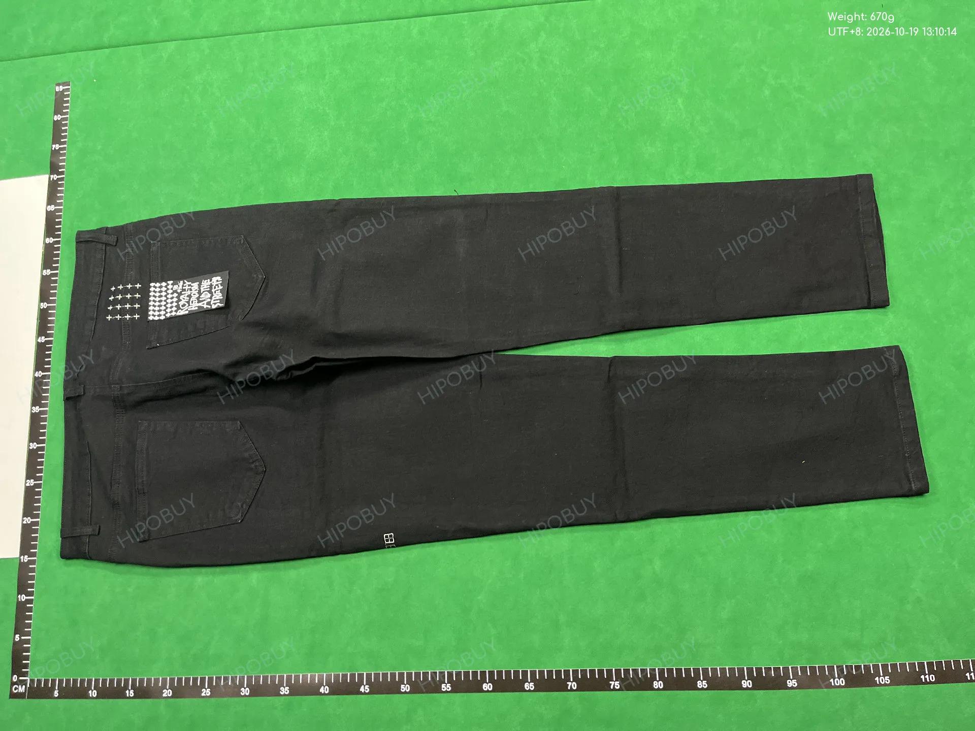 Foto QC 3 de Purple Brand P001 Jeans Black Resin 3D Black