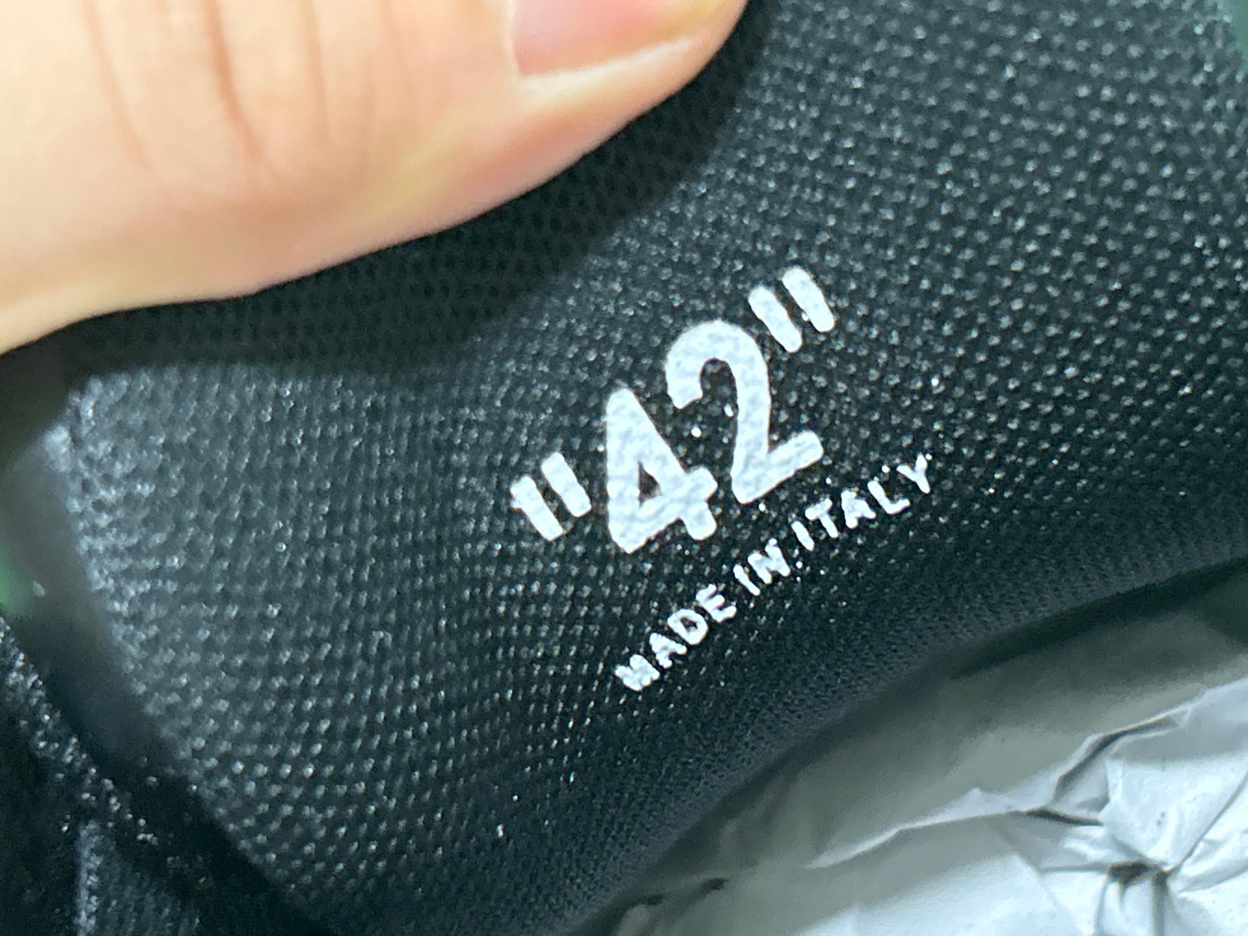 Foto QC 8 de Off-White Out Of Office Low For Walking Black OMIA189S21LEA0041001