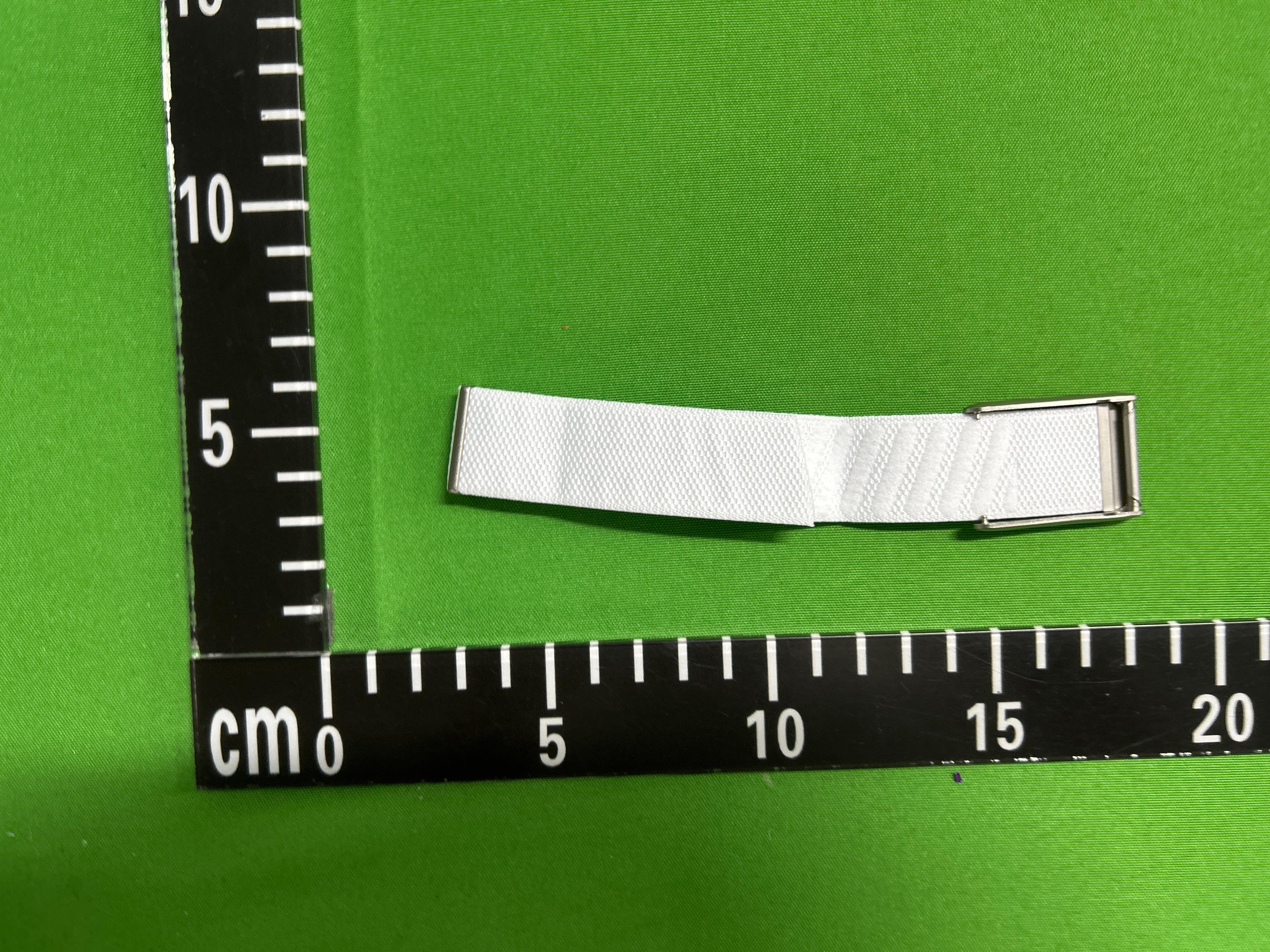 Foto QC 3 de Other Elastic Nylon Watch Band for Whoop 5.0 MG Black Stripe