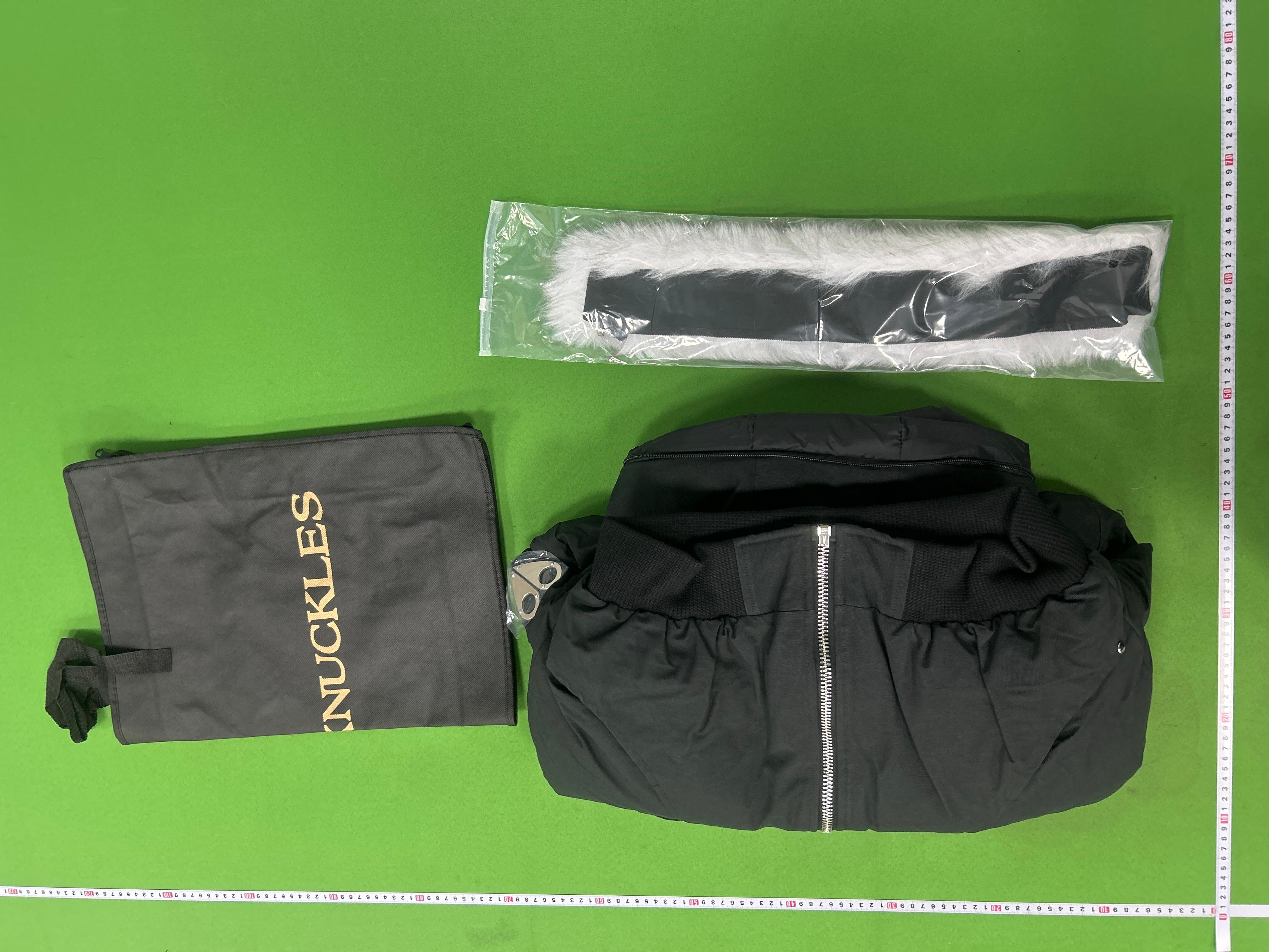 Foto QC 5 de Moose Knuckles Fur Collar White