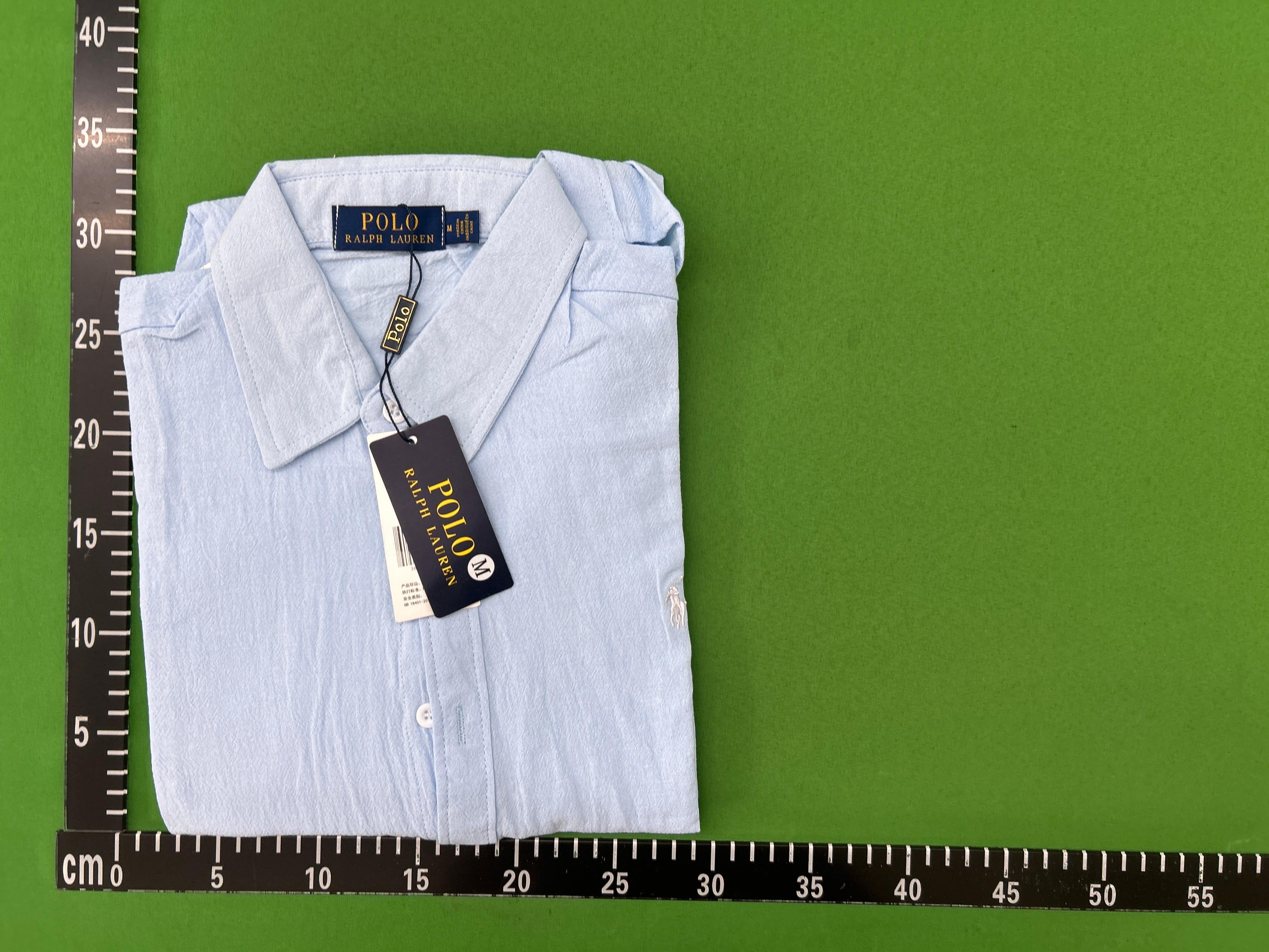 Foto QC 1 de Polo Ralph Lauren Shirt Short Sleeve Linen White