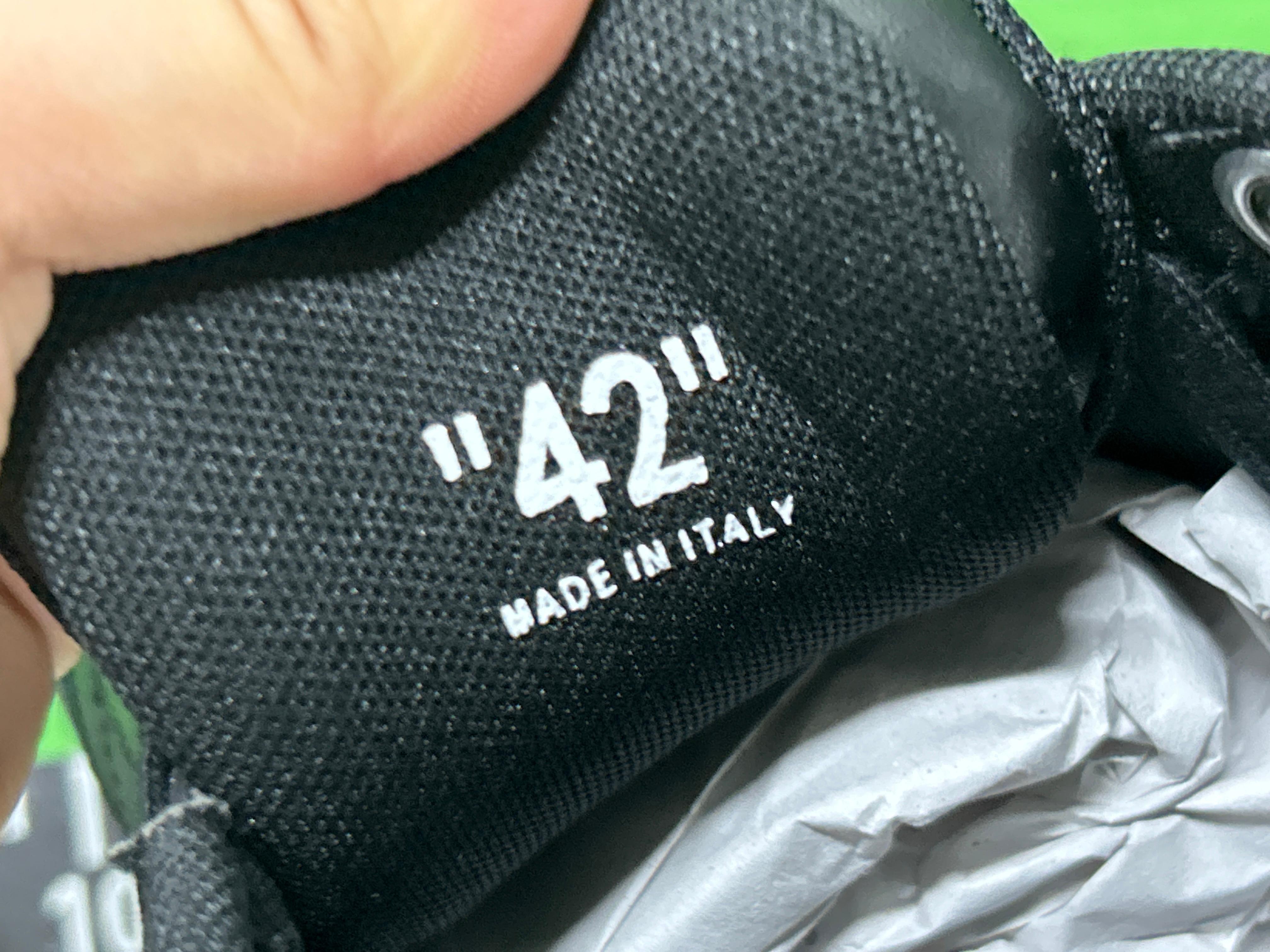 Foto QC 7 de Off-White Out Of Office Low For Walking Black OMIA189S21LEA0041001