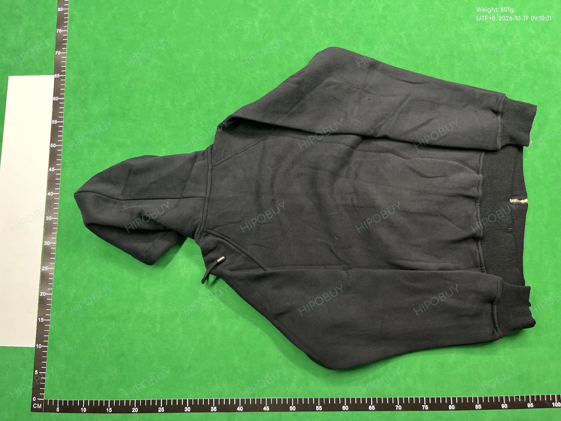 Foto QC 3 de Burberry Zip Sweater Vintage Check Lining Grey
