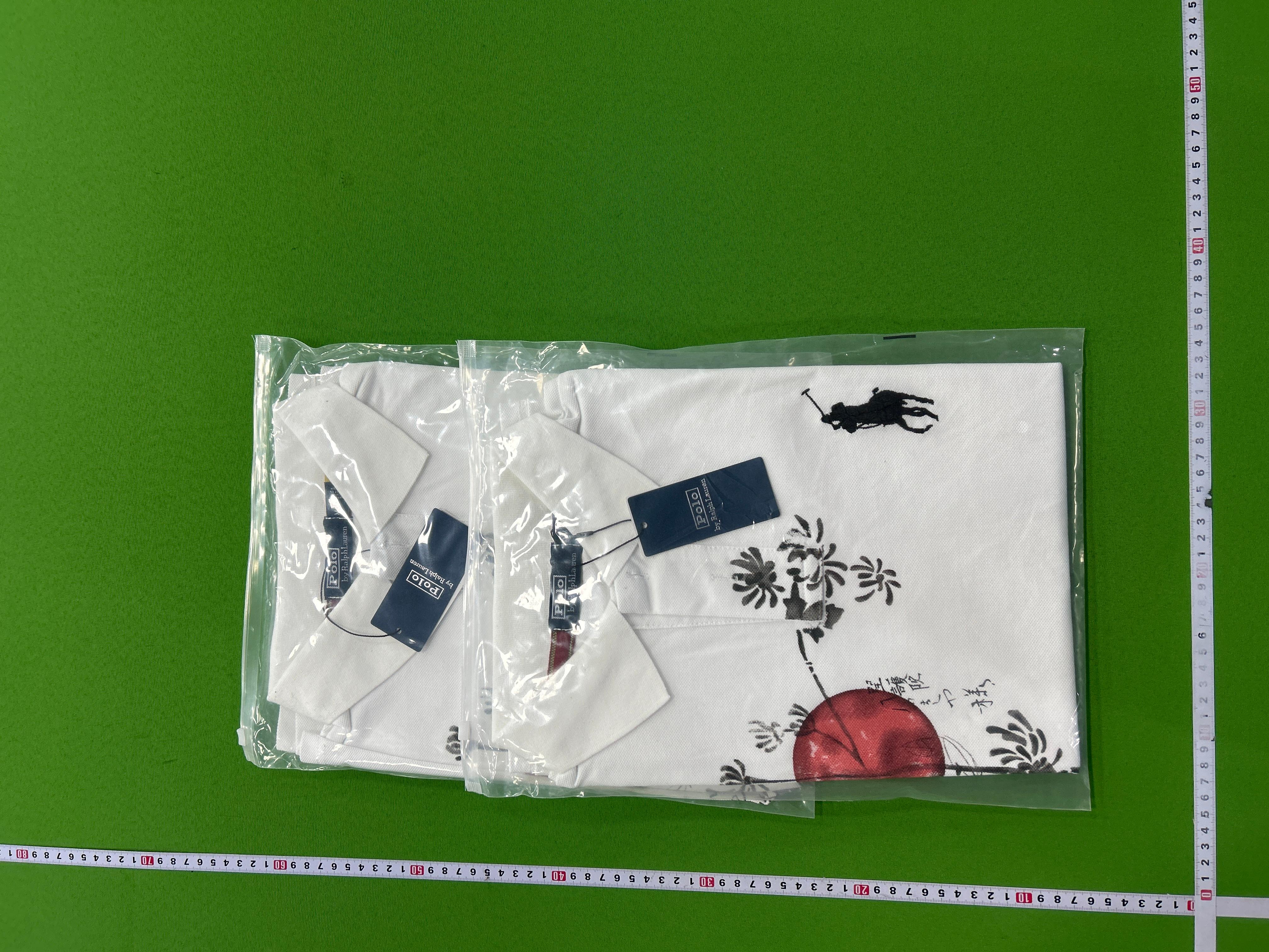 Foto QC 1 de Polo Ralph Lauren Shirt Rising Sun Japanese Graphic White