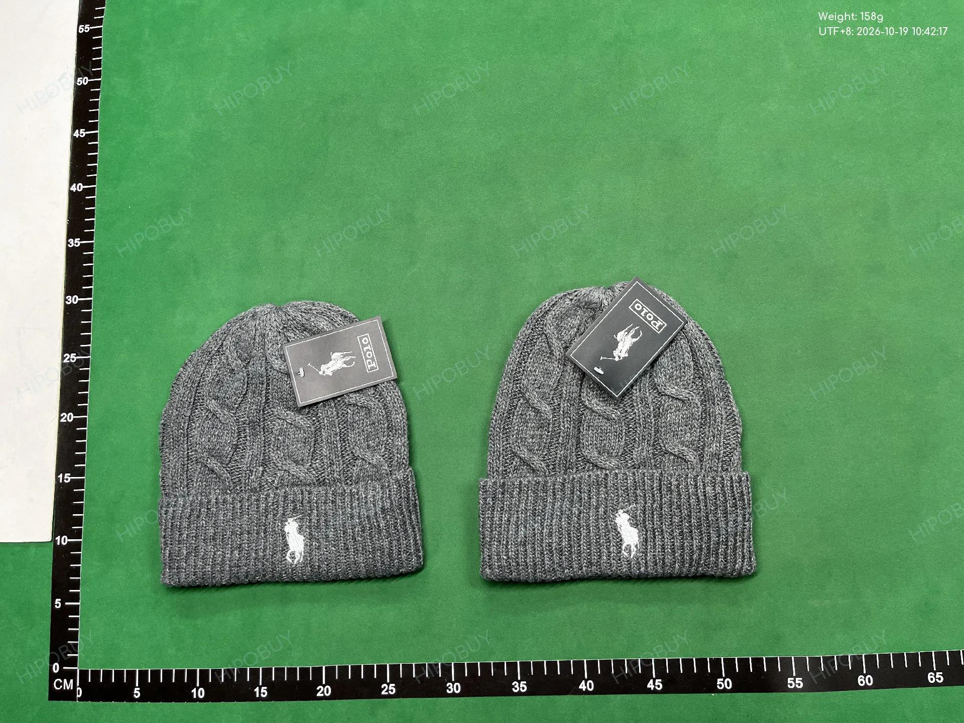 Foto QC 3 de Polo Ralph Lauren Cable-Knit Beanie Navy