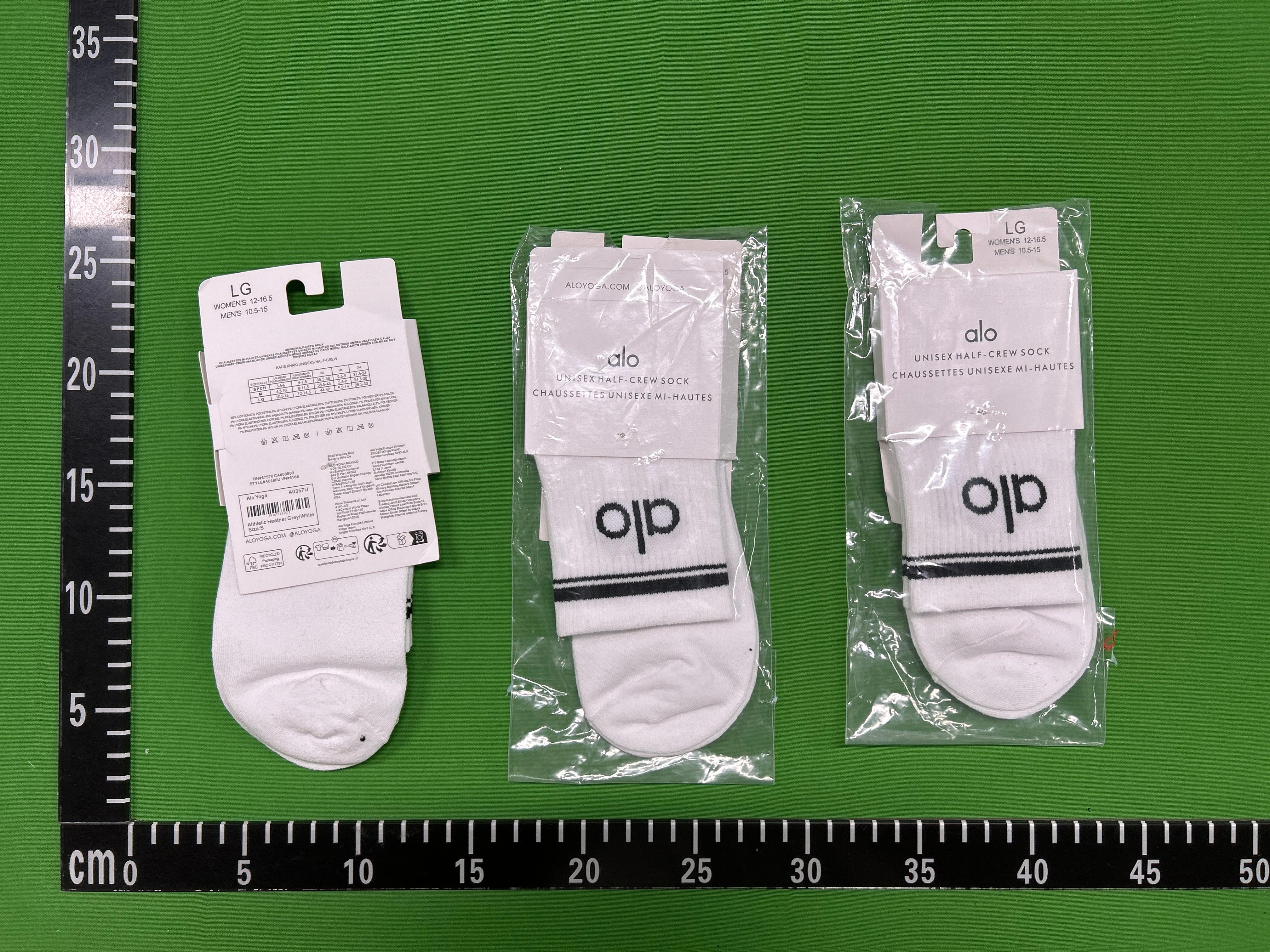 Foto QC 4 de A.L.C. Tex Crew Socks Half-Crew Brown