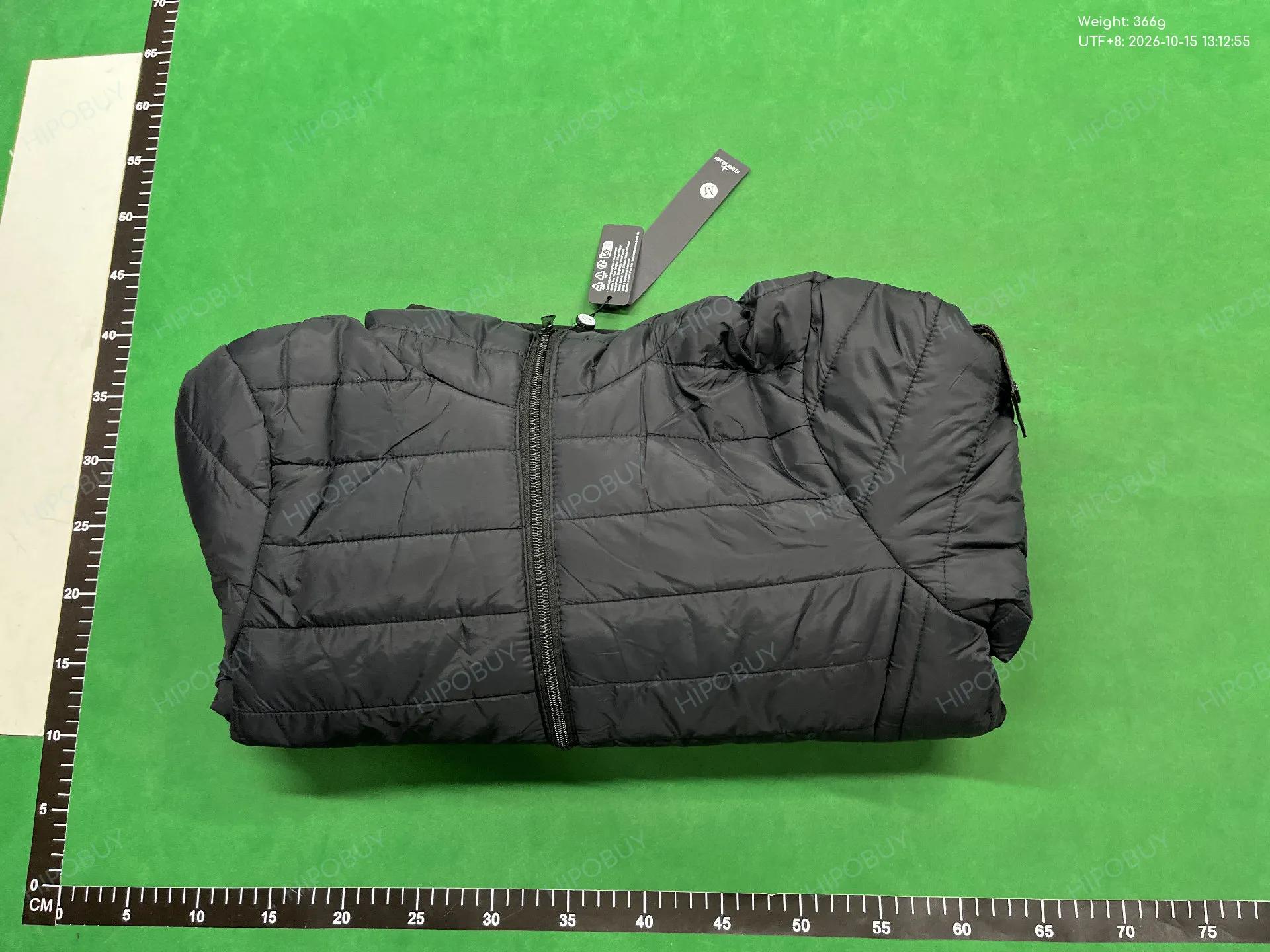 Foto QC 4 de Stone Island Hooded Down Jacket Lightweight Black
