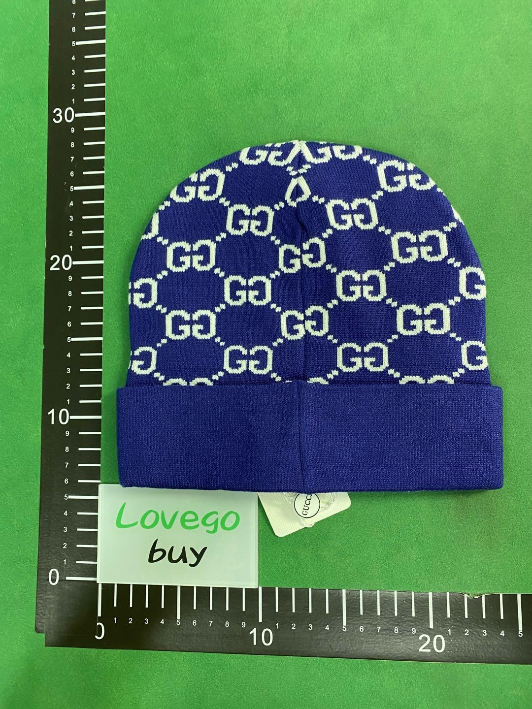 Foto QC 7 de Gucci x The North Face Beanie Navy