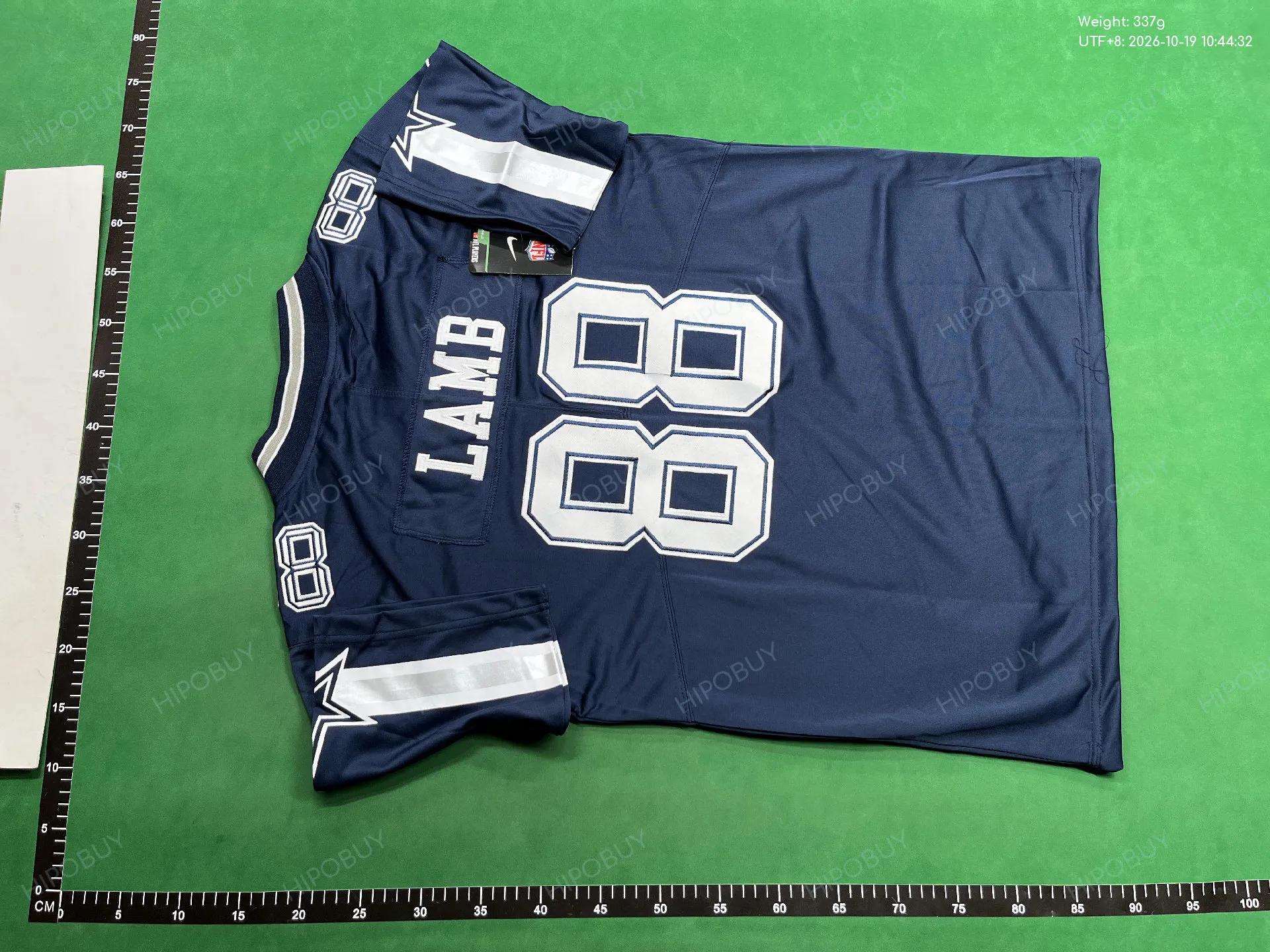 Foto QC 3 de NFL x Nike x Dallas Cowboys CeeDee Lamb Away Game Jersey Navy