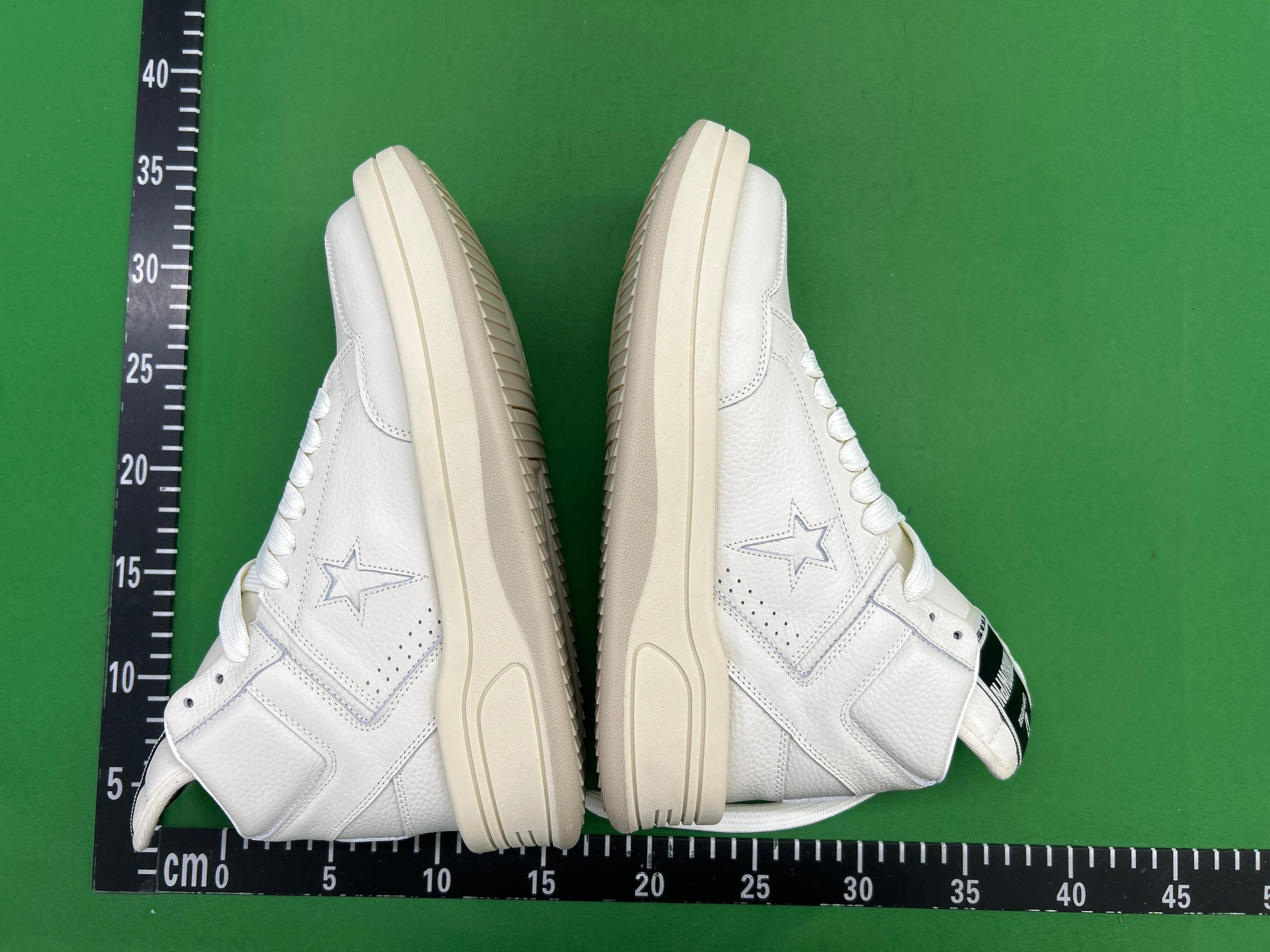 Foto QC 7 de Rick Owens DRKSHDW Ramones Low Black Milk