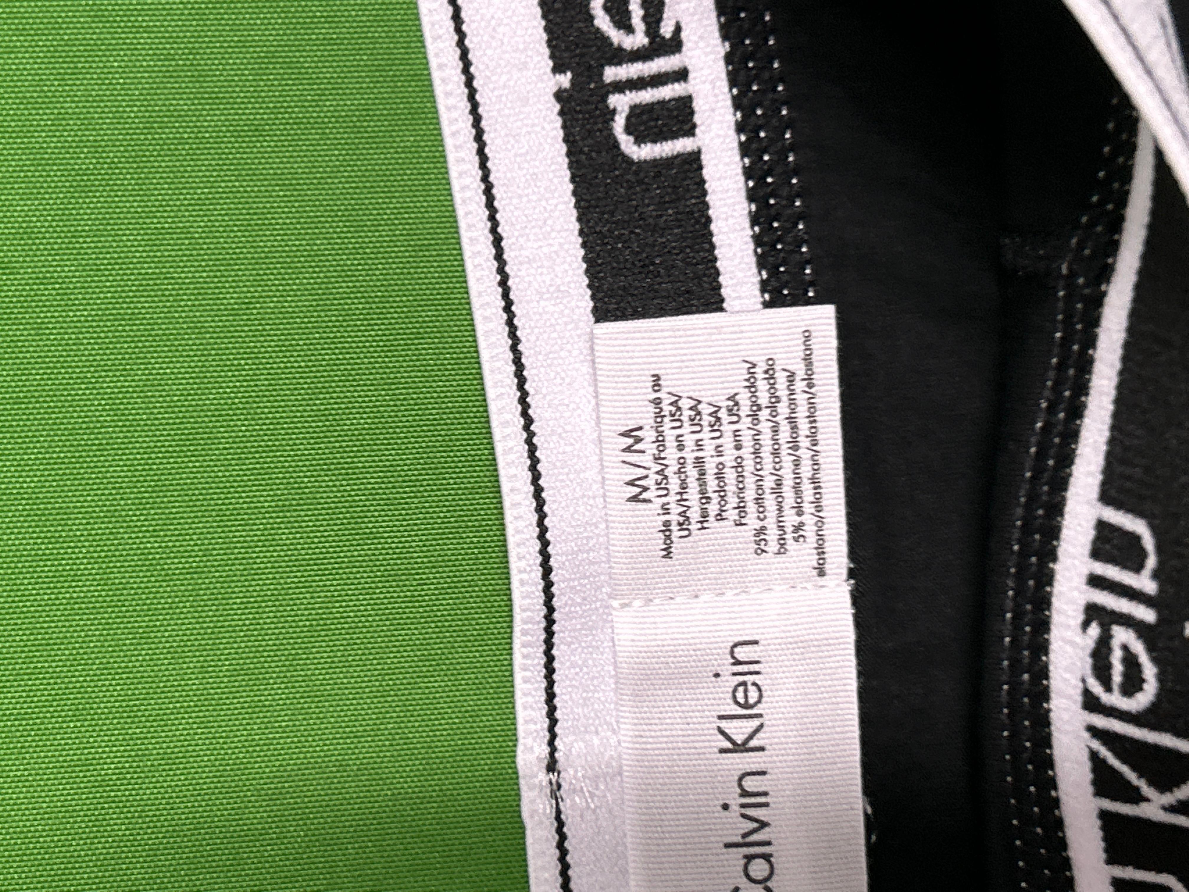 Foto QC 4 de Calvin Klein Underwear Cotton Low Rise Black