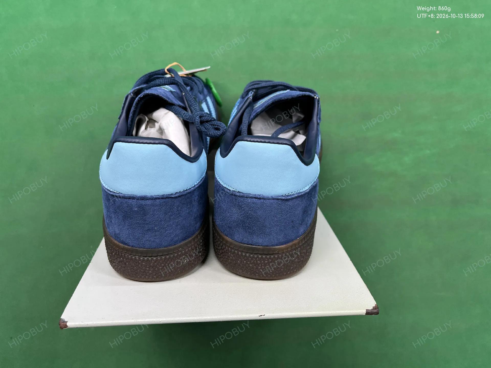 Foto QC 3 de adidas Handball Spezial Bright Red Clear Pink IE5894