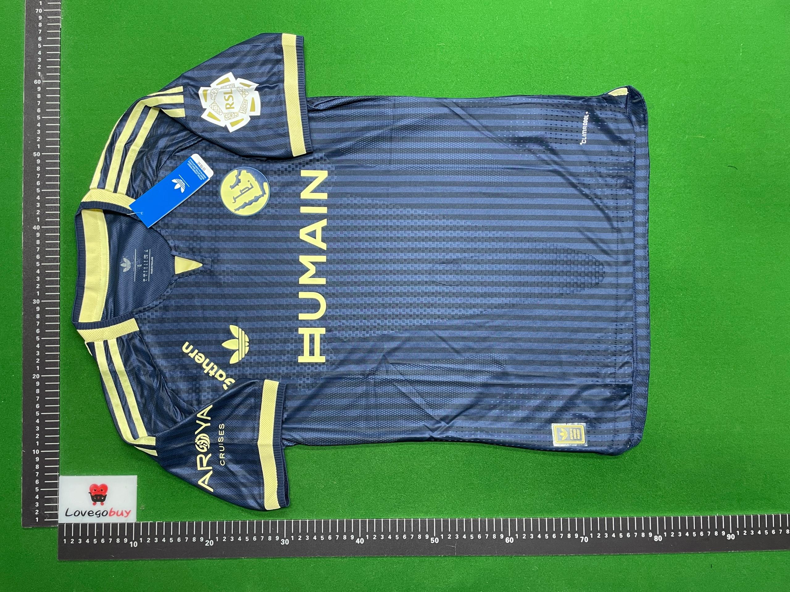 Foto QC 4 de Nike x Al-Ittihad 2026/27 Away Player Version Jersey Light Grey
